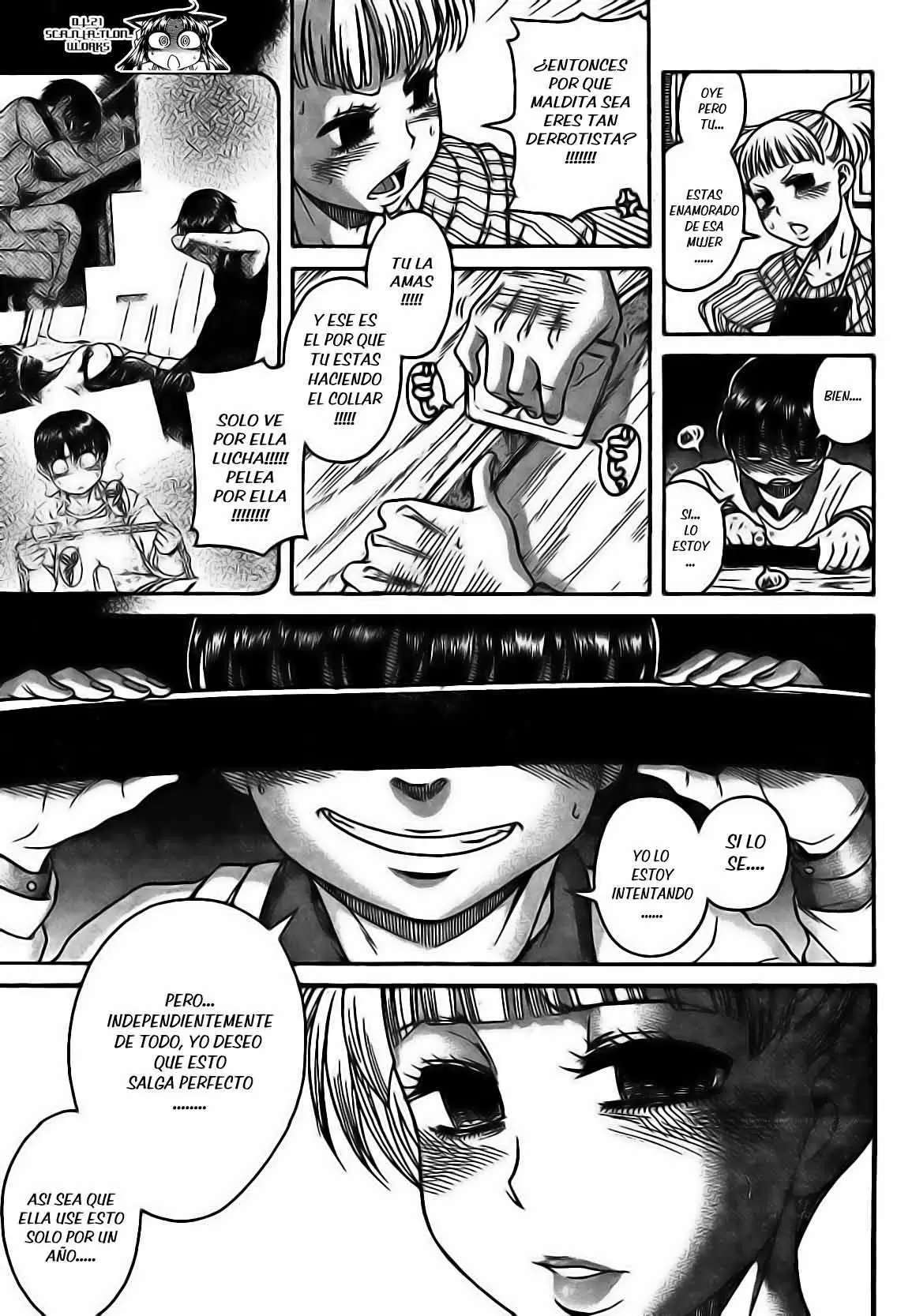 Nana To Kaoru Capitulo 105 página 13