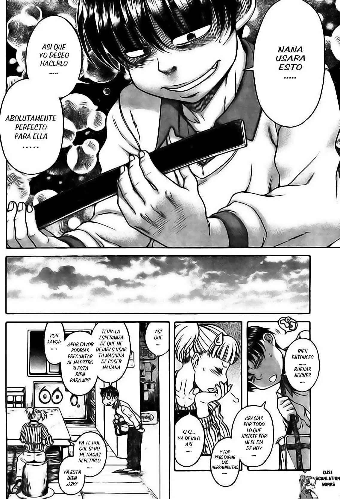 Nana To Kaoru Capitulo 105 página 14