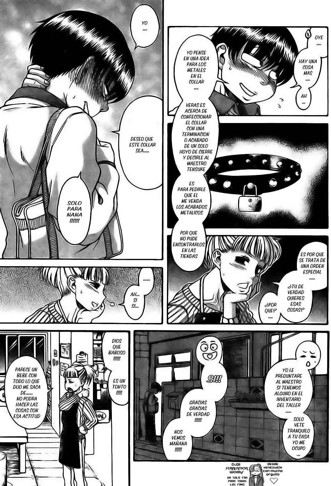 Nana To Kaoru Capitulo 105 página 15