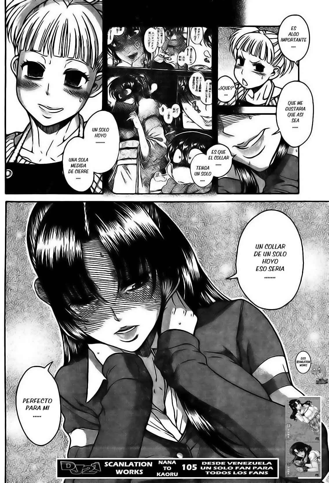 Nana To Kaoru Capitulo 105 página 20