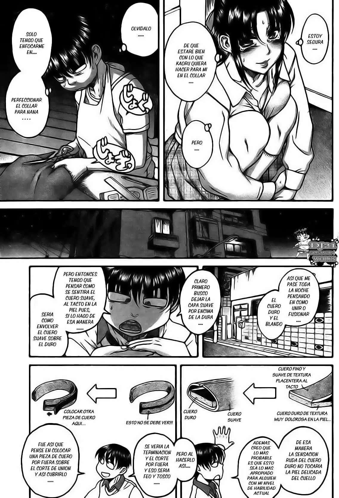 Nana To Kaoru Capitulo 105 página 7