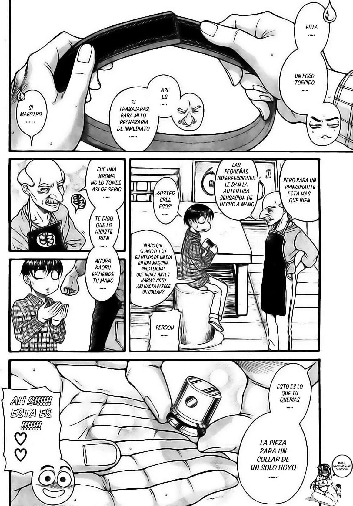 Nana To Kaoru Capitulo 106 página 17