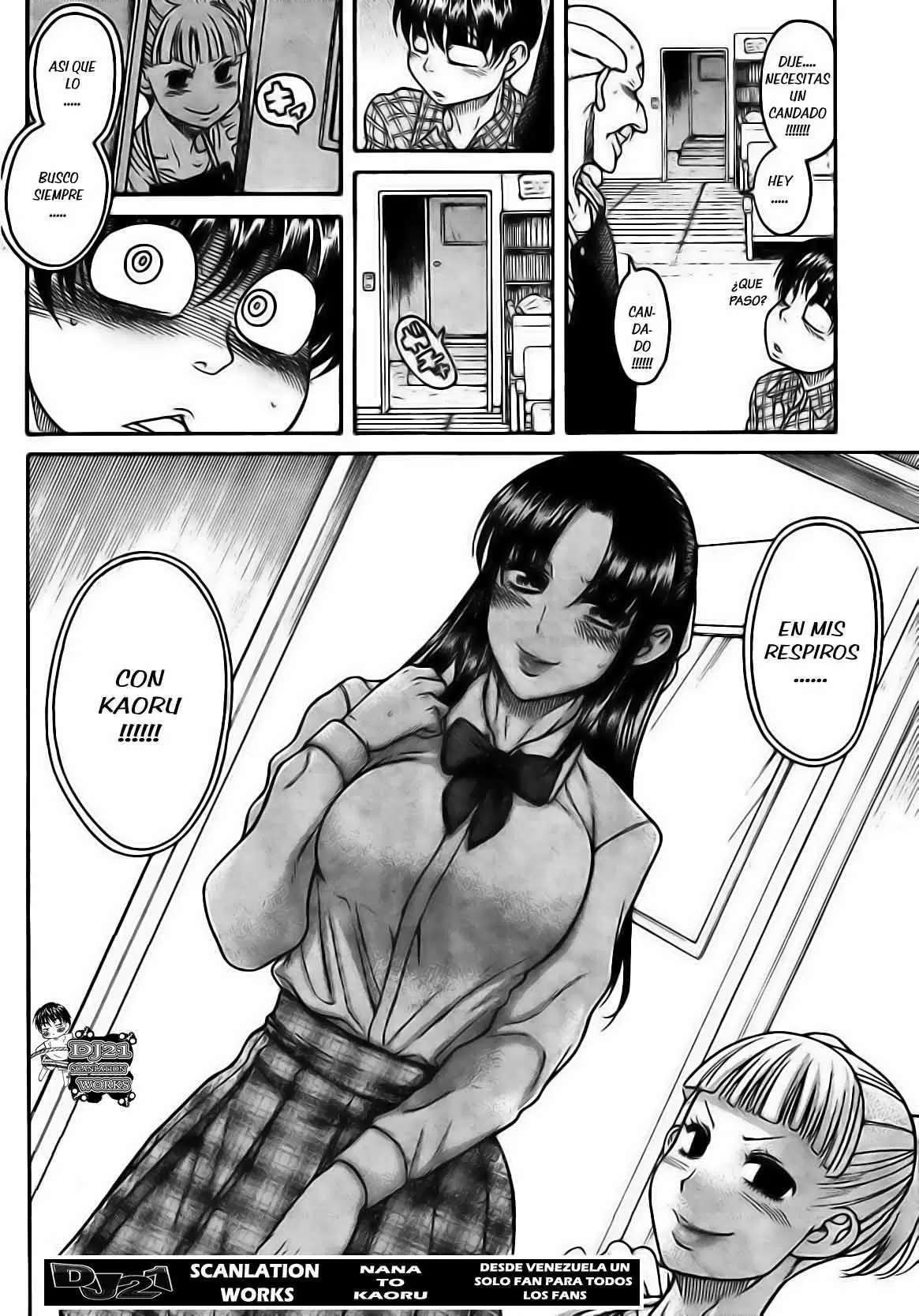 Nana To Kaoru Capitulo 106 página 21