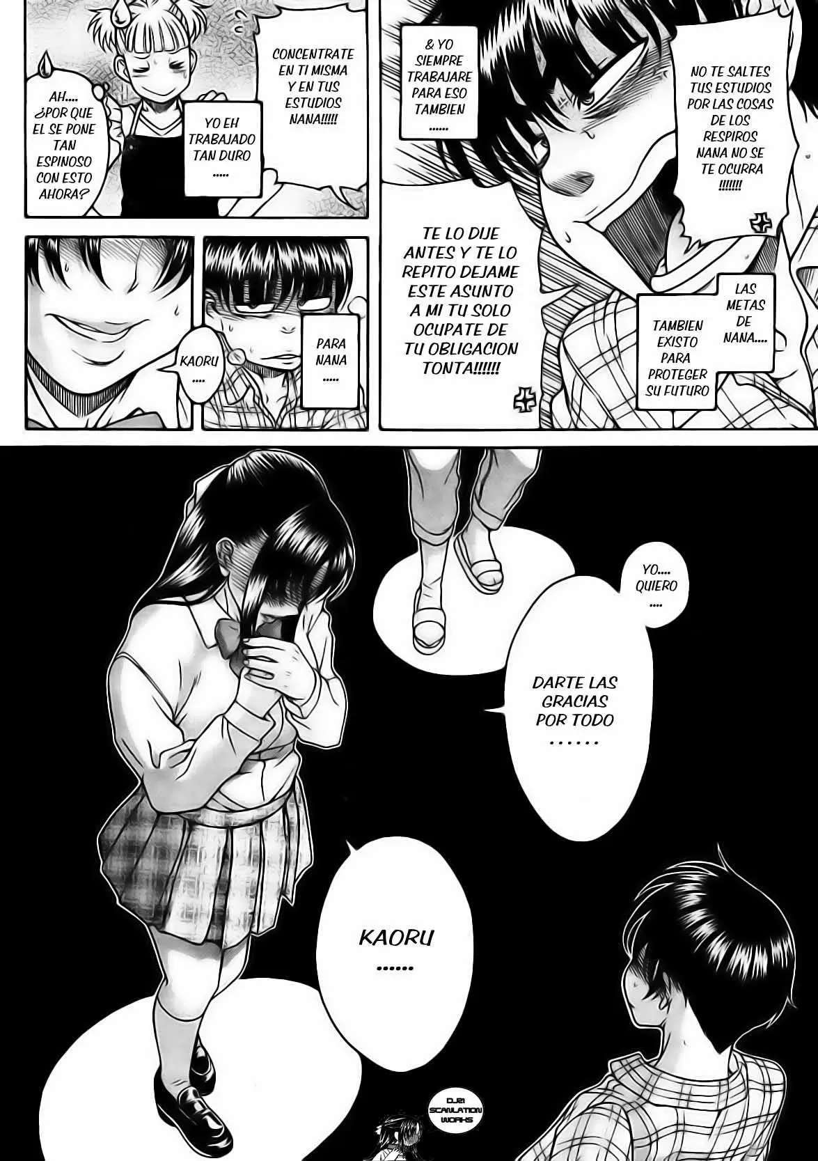 Nana To Kaoru Capitulo 107 página 3