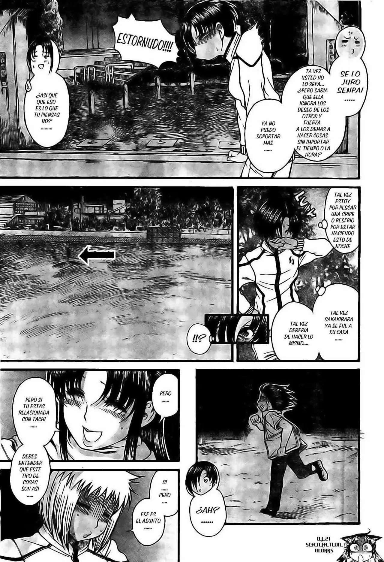 Nana To Kaoru Capitulo 110 página 14