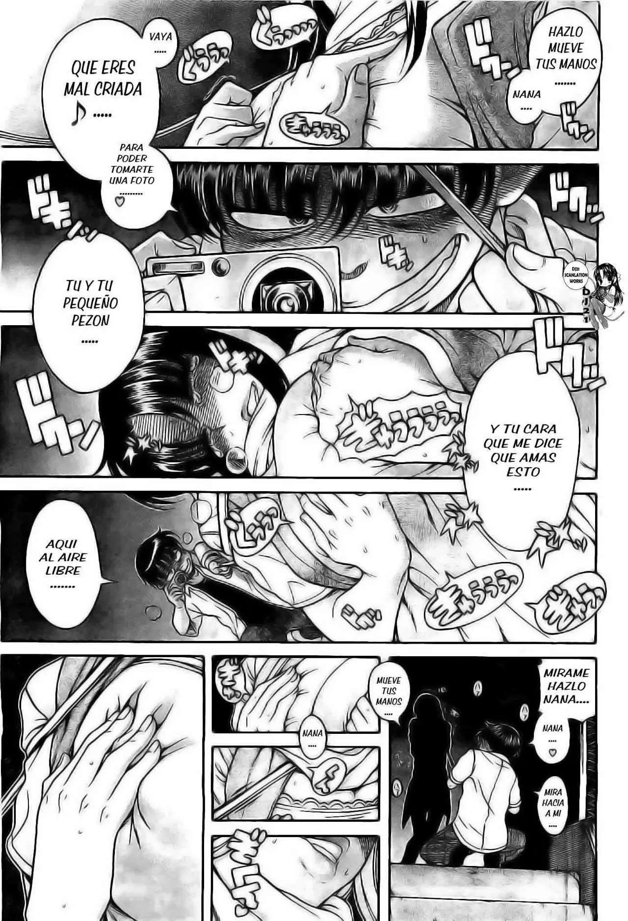 Nana To Kaoru Capitulo 110 página 7