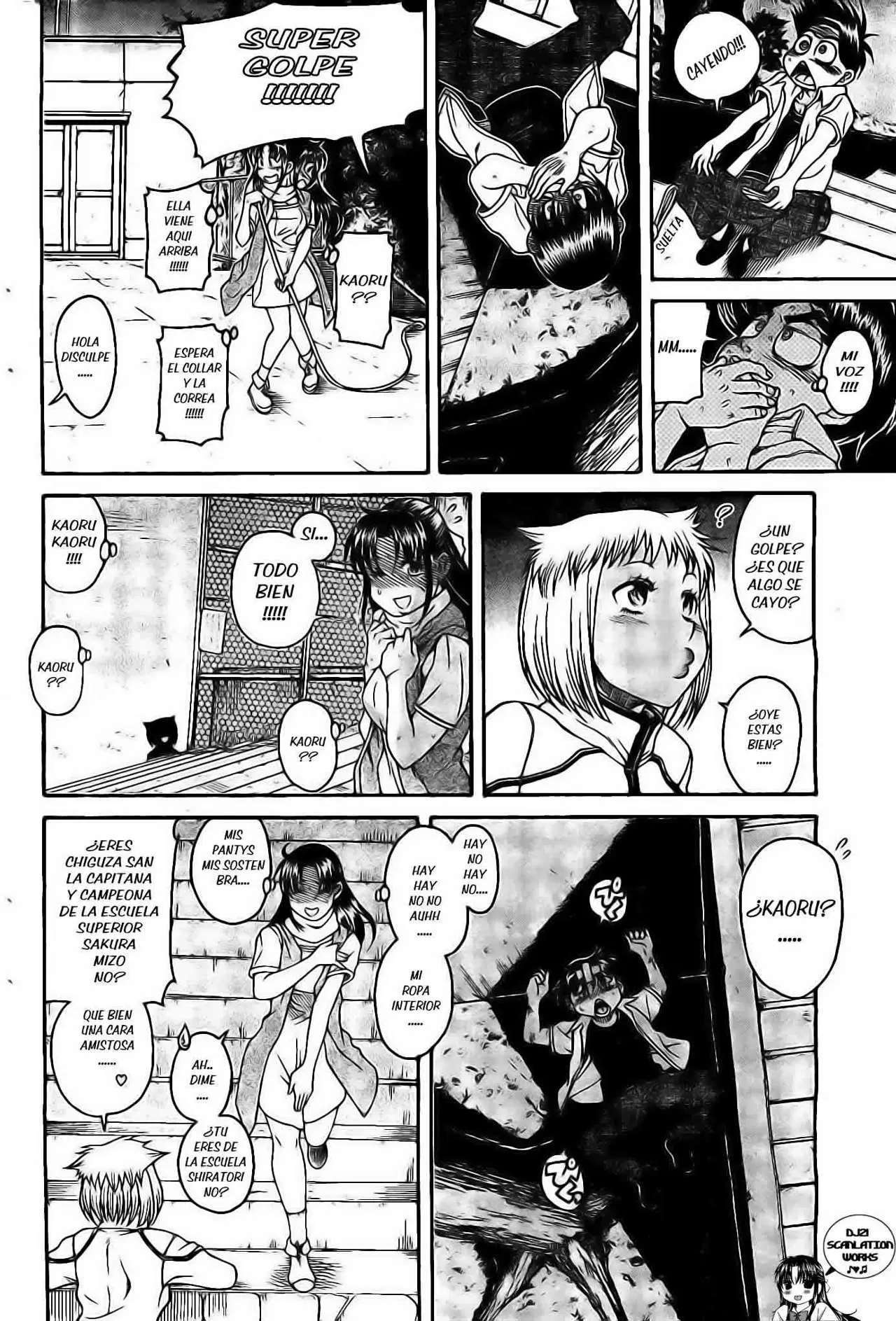 Nana To Kaoru Capitulo 110 página 9