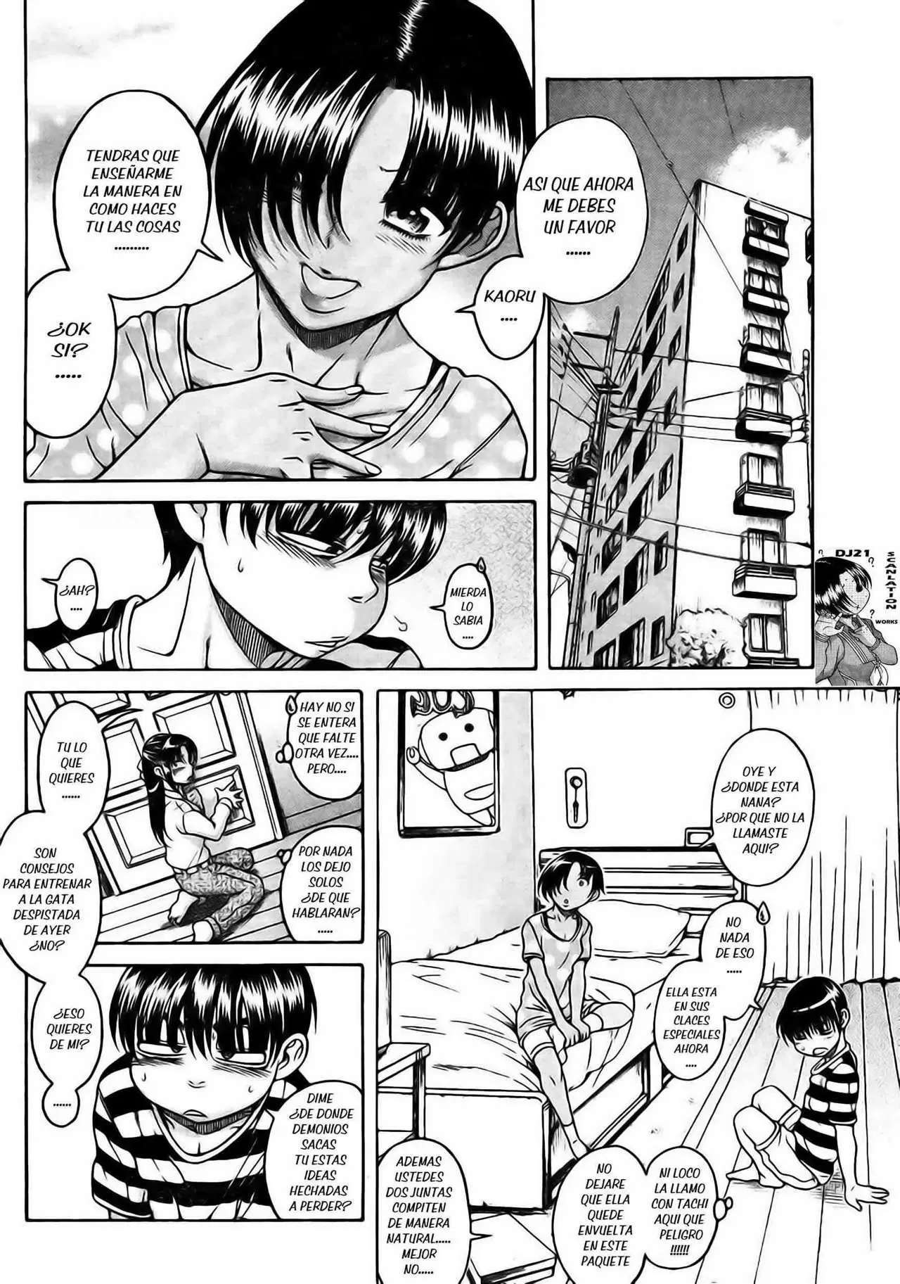Nana To Kaoru Capitulo 111 página 12