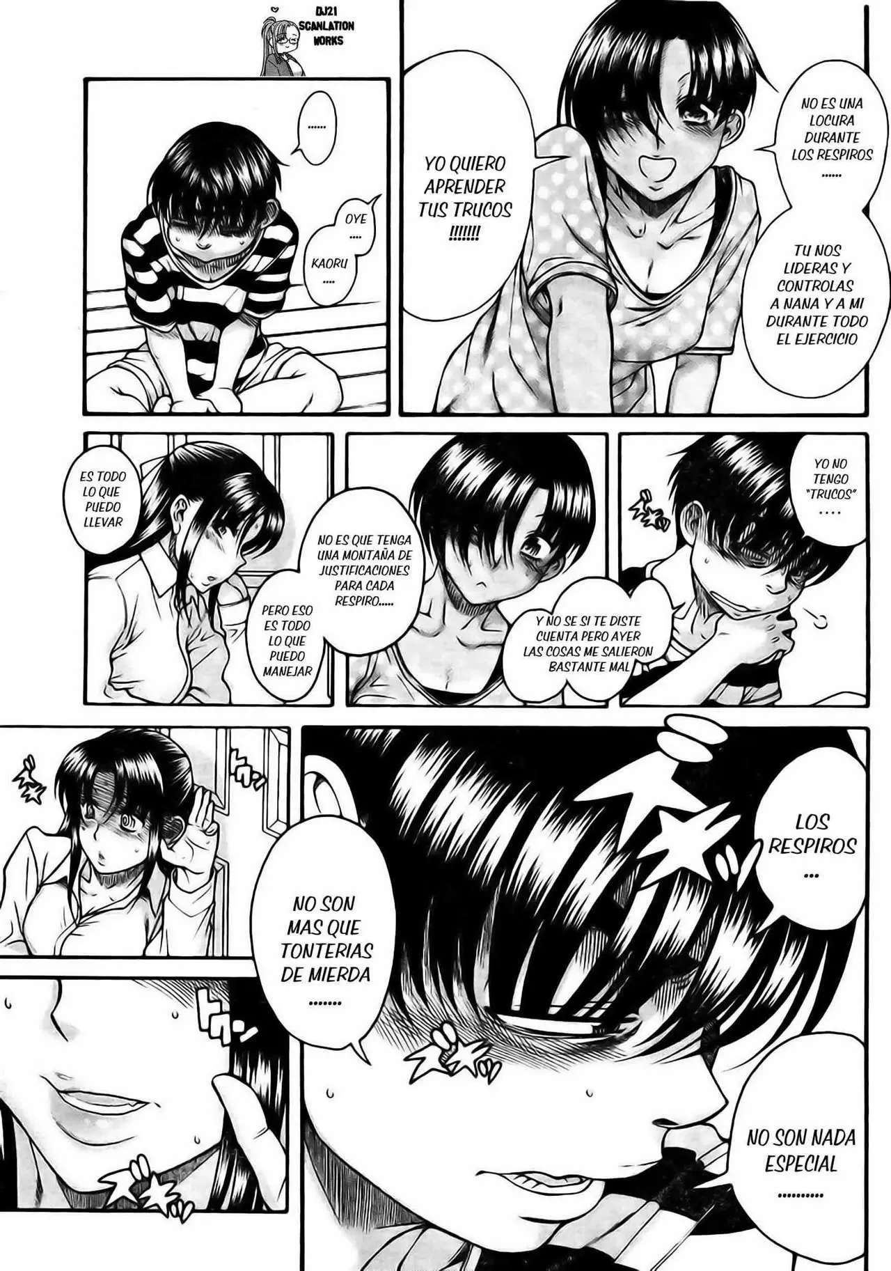 Nana To Kaoru Capitulo 111 página 13