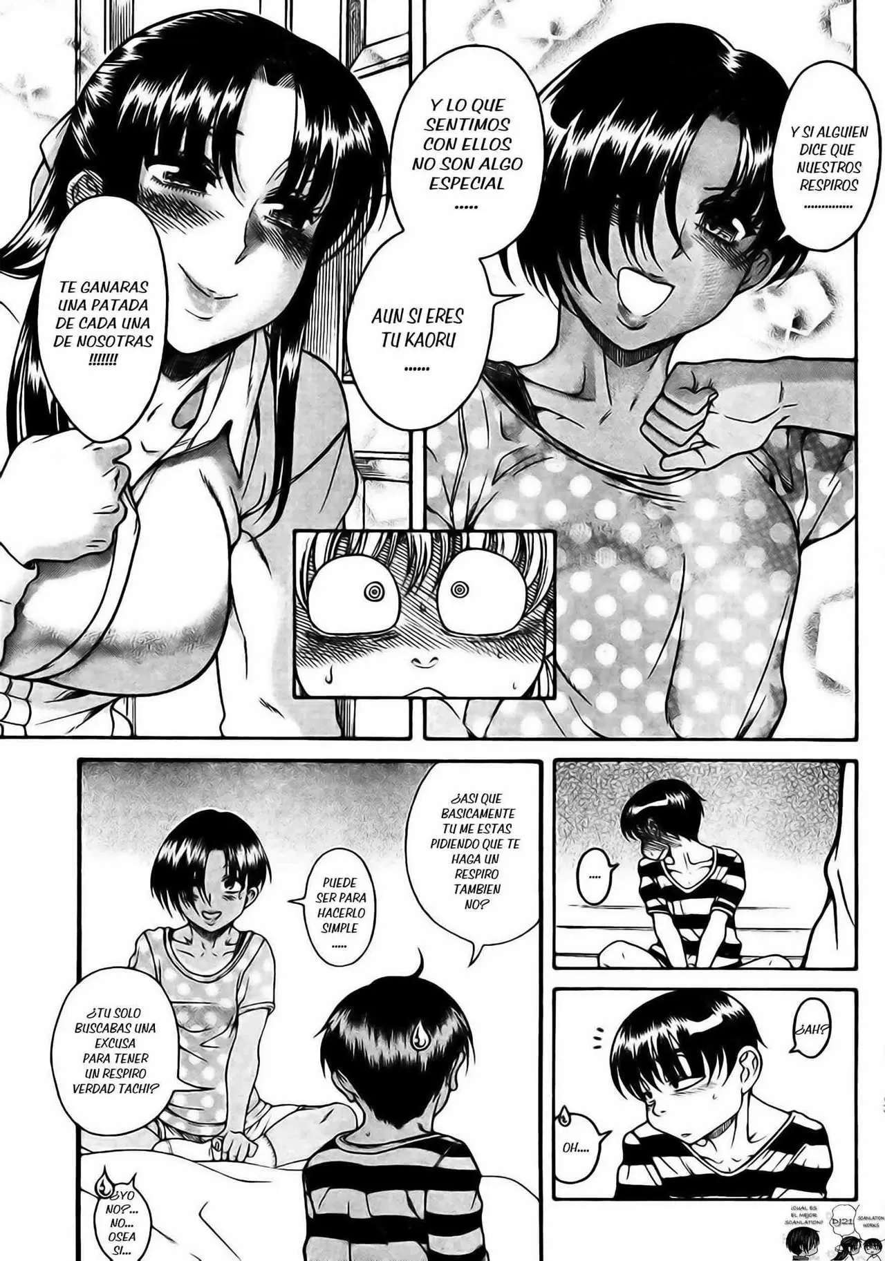 Nana To Kaoru Capitulo 111 página 15
