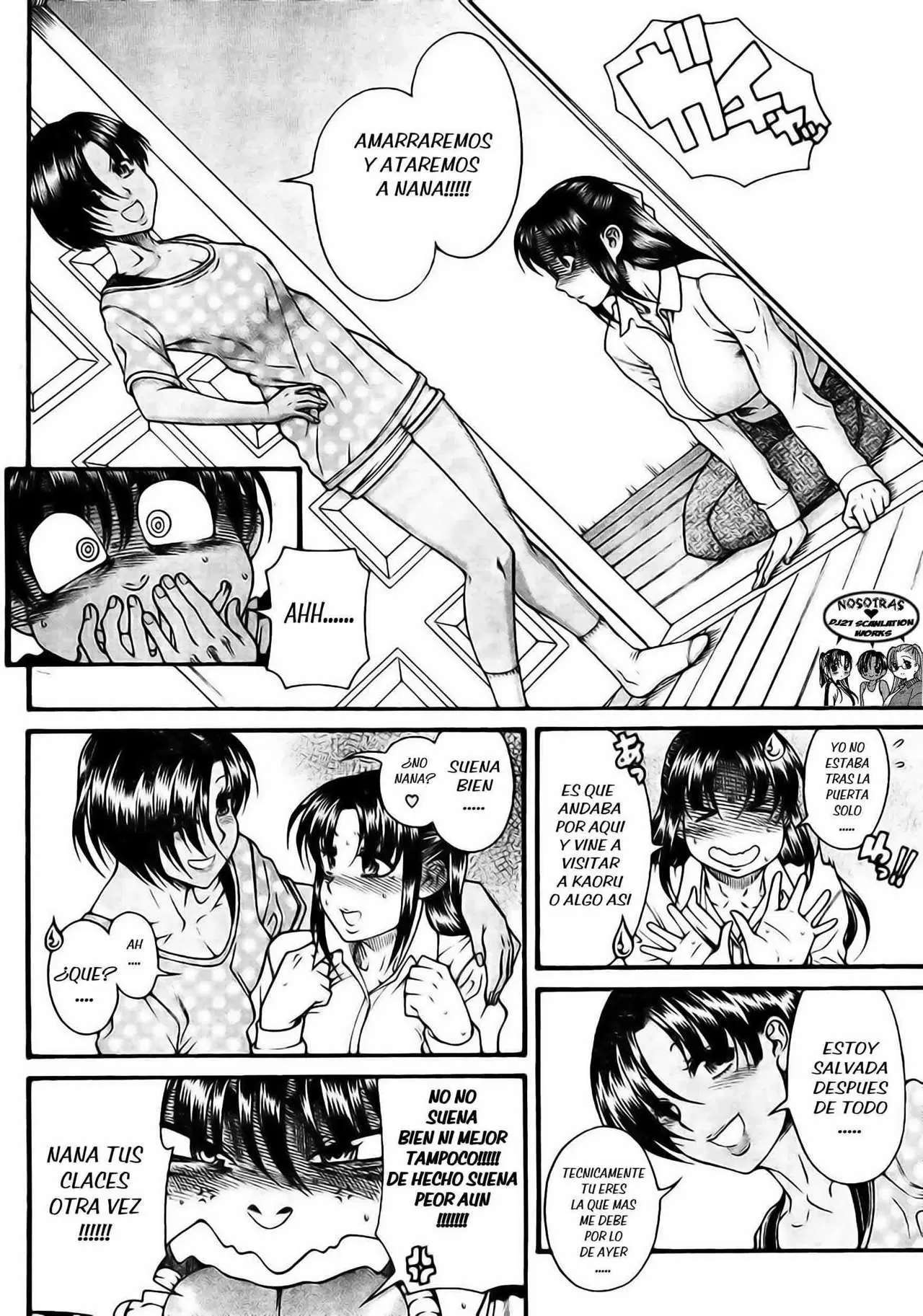 Nana To Kaoru Capitulo 111 página 18