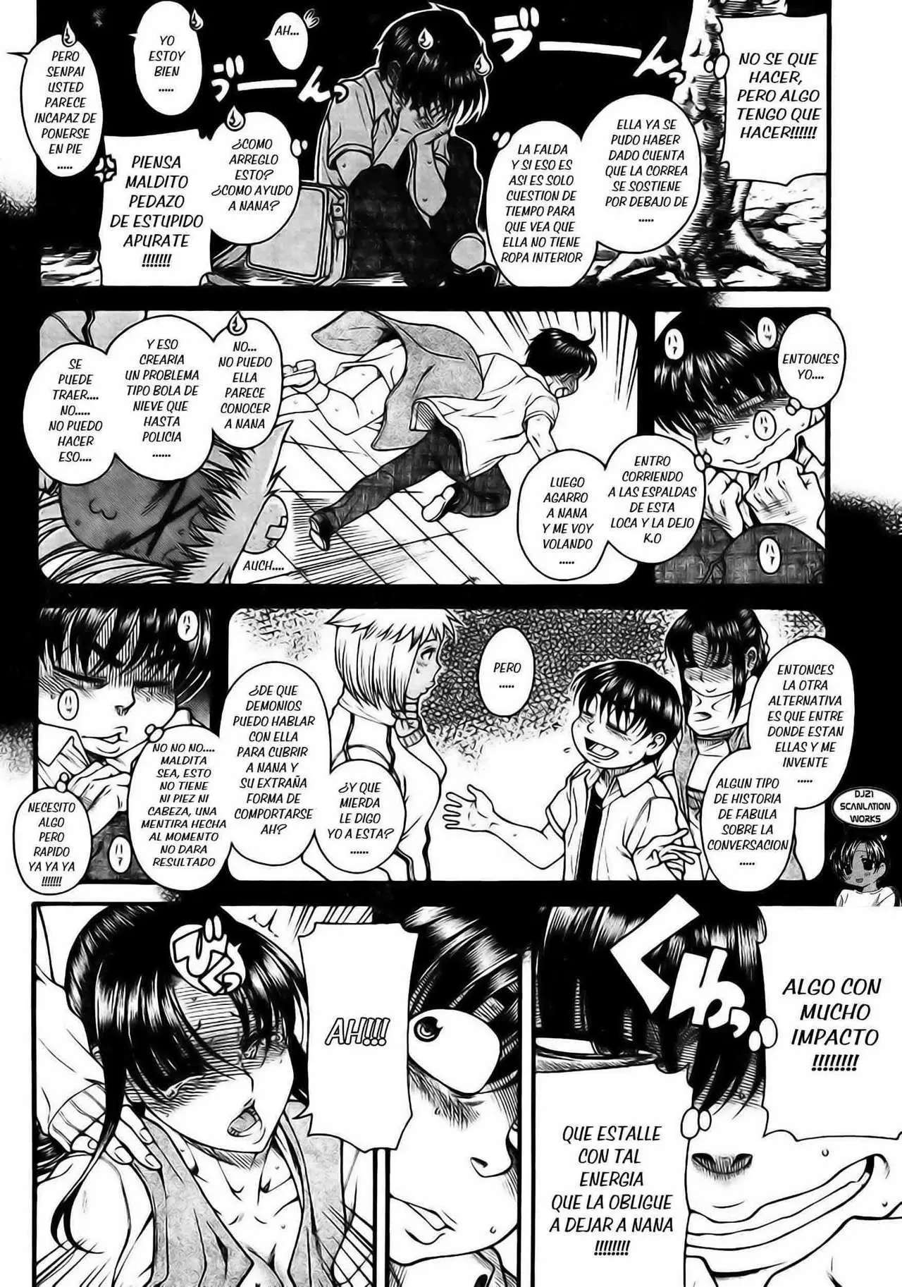 Nana To Kaoru Capitulo 111 página 6