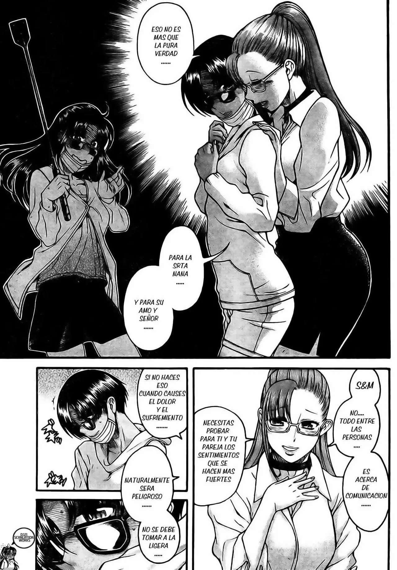 Nana To Kaoru Capitulo 112 página 12