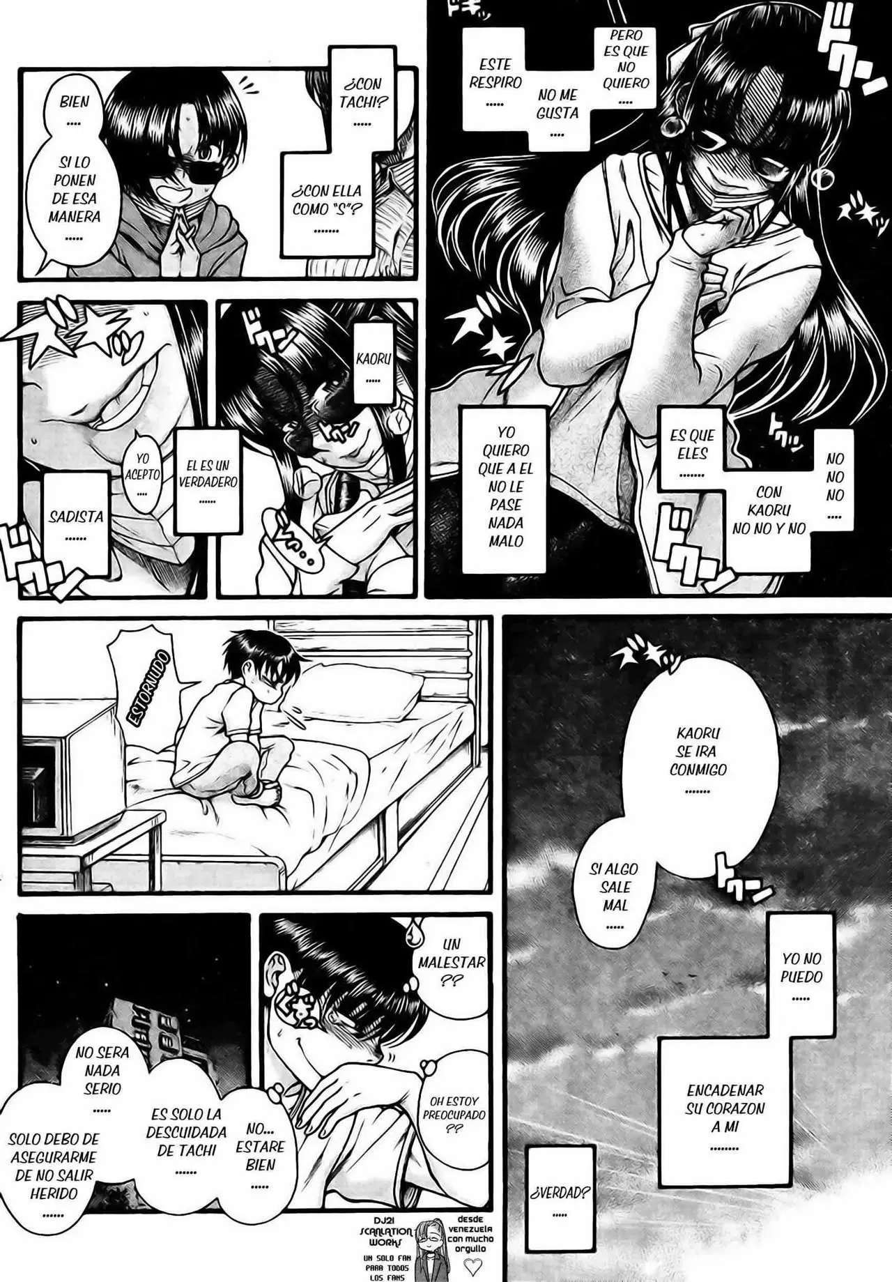 Nana To Kaoru Capitulo 112 página 17