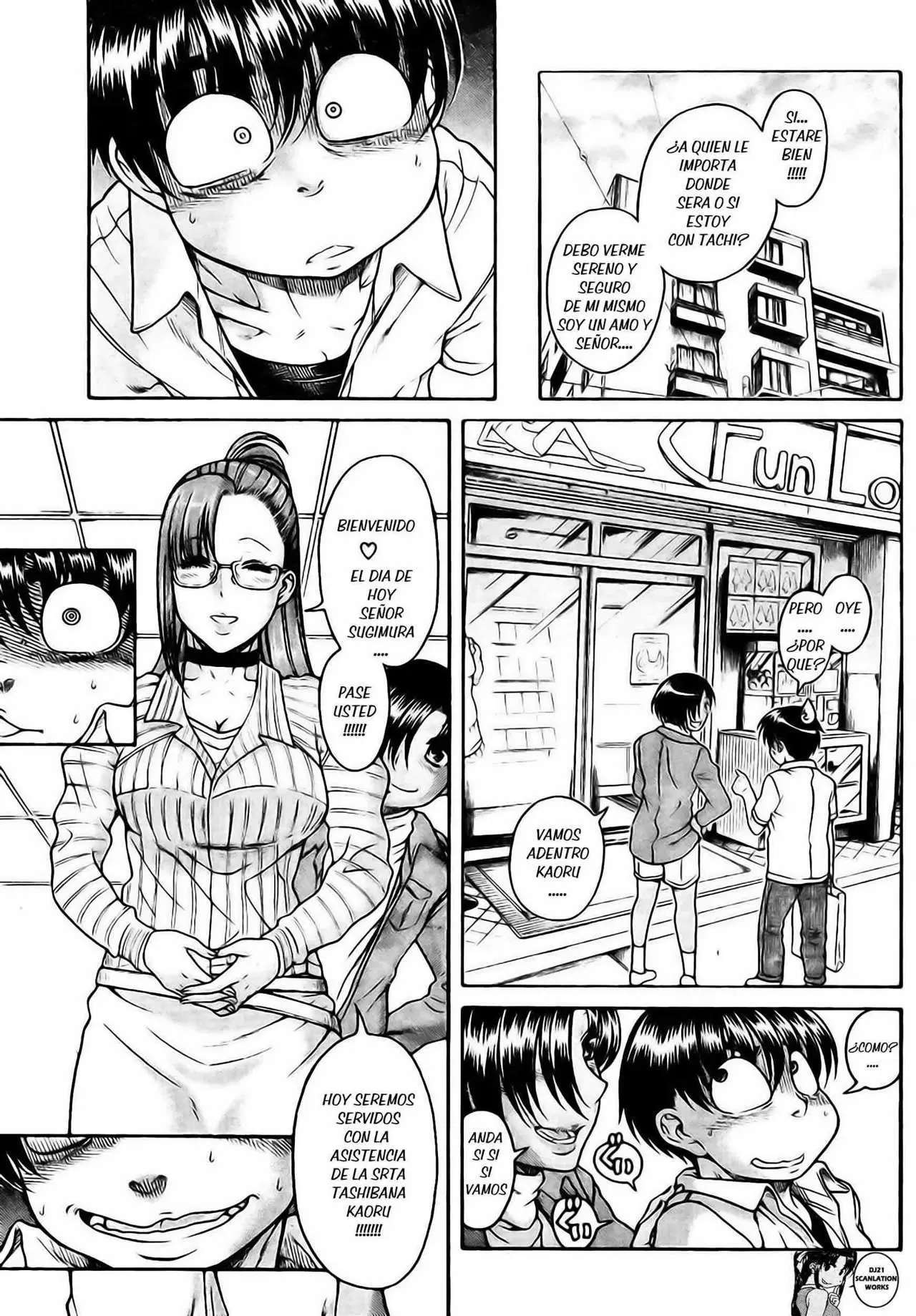 Nana To Kaoru Capitulo 112 página 18