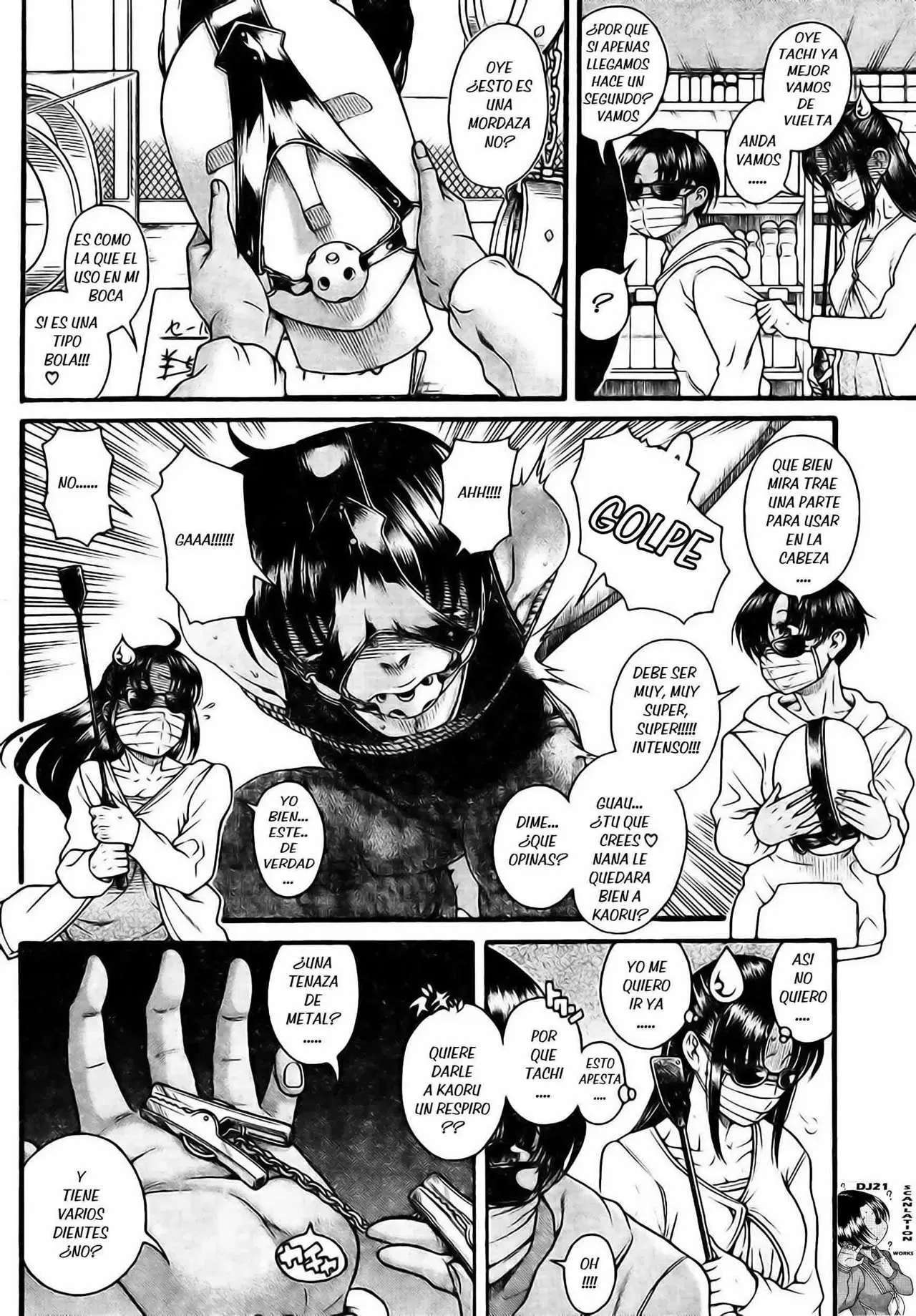 Nana To Kaoru Capitulo 112 página 2