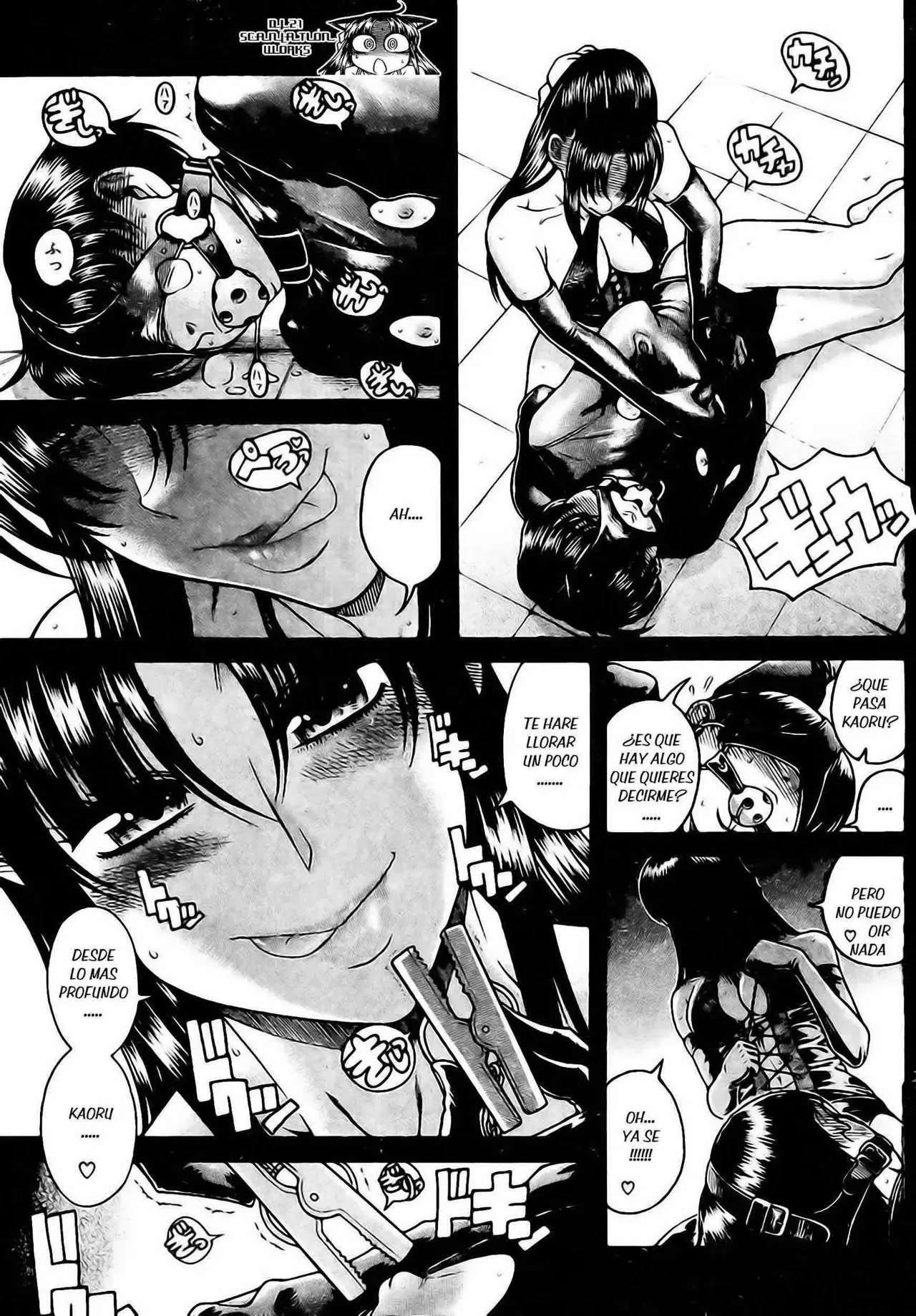 Nana To Kaoru Capitulo 112 página 7