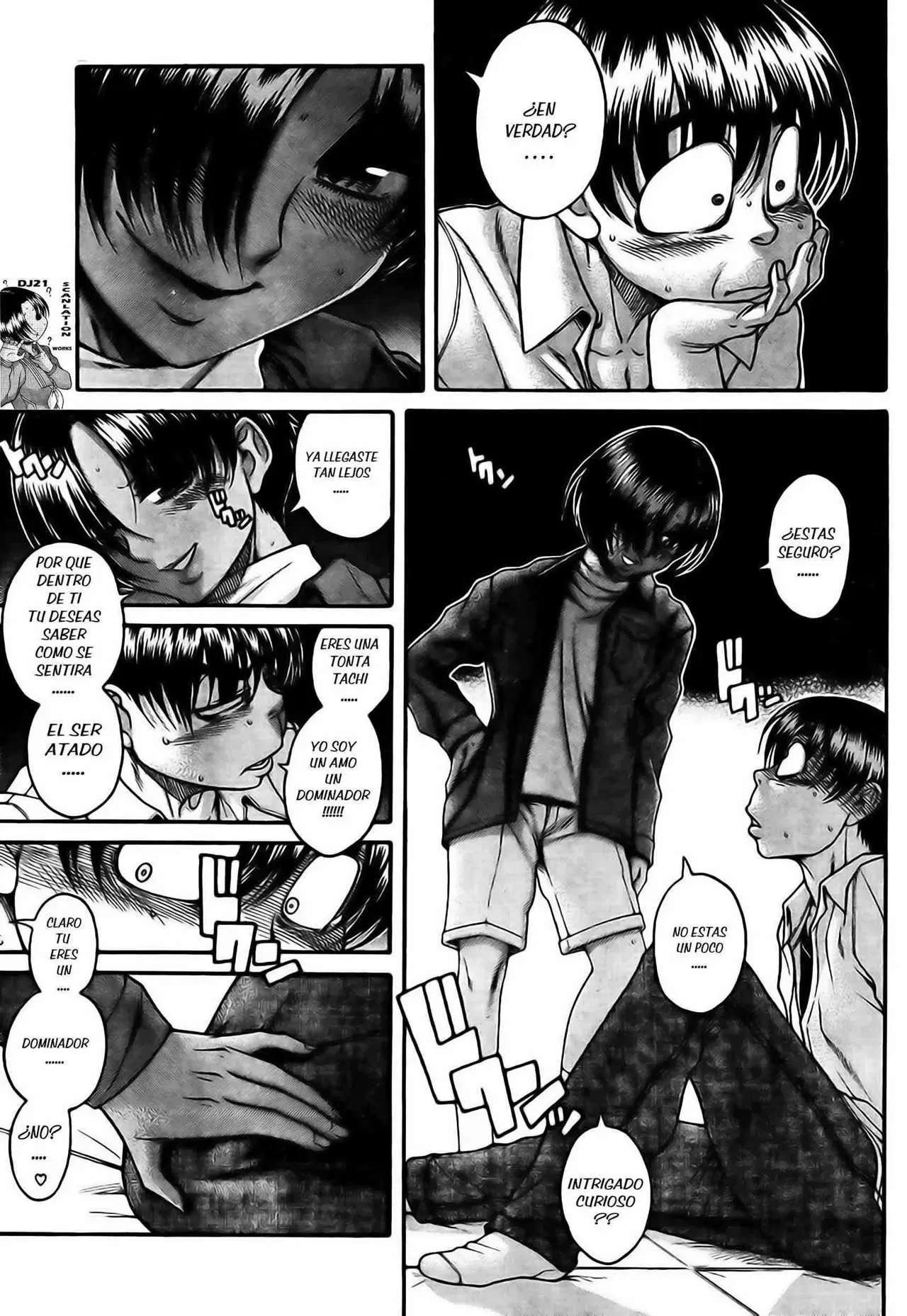 Nana To Kaoru Capitulo 113 página 10