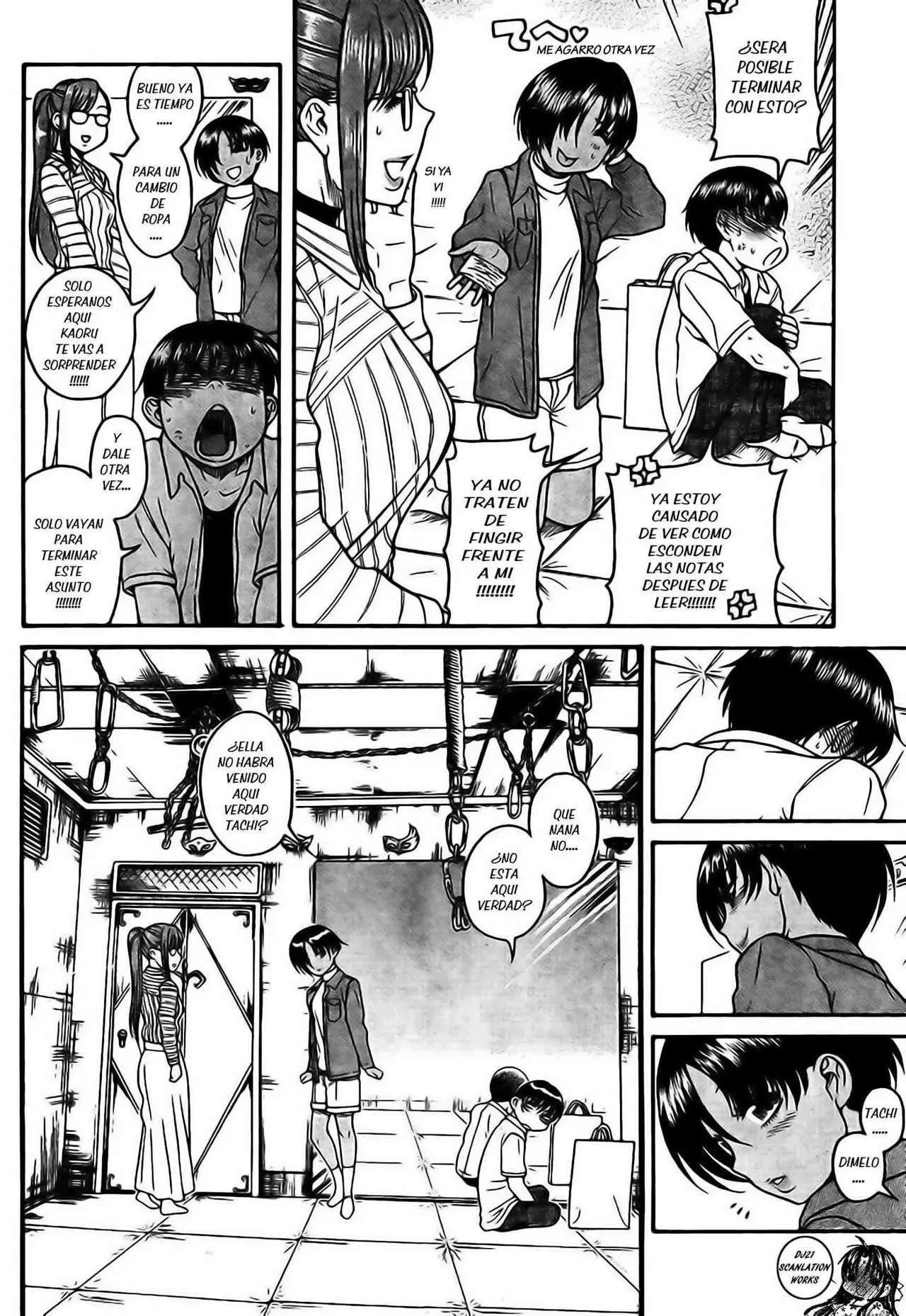 Nana To Kaoru Capitulo 113 página 13