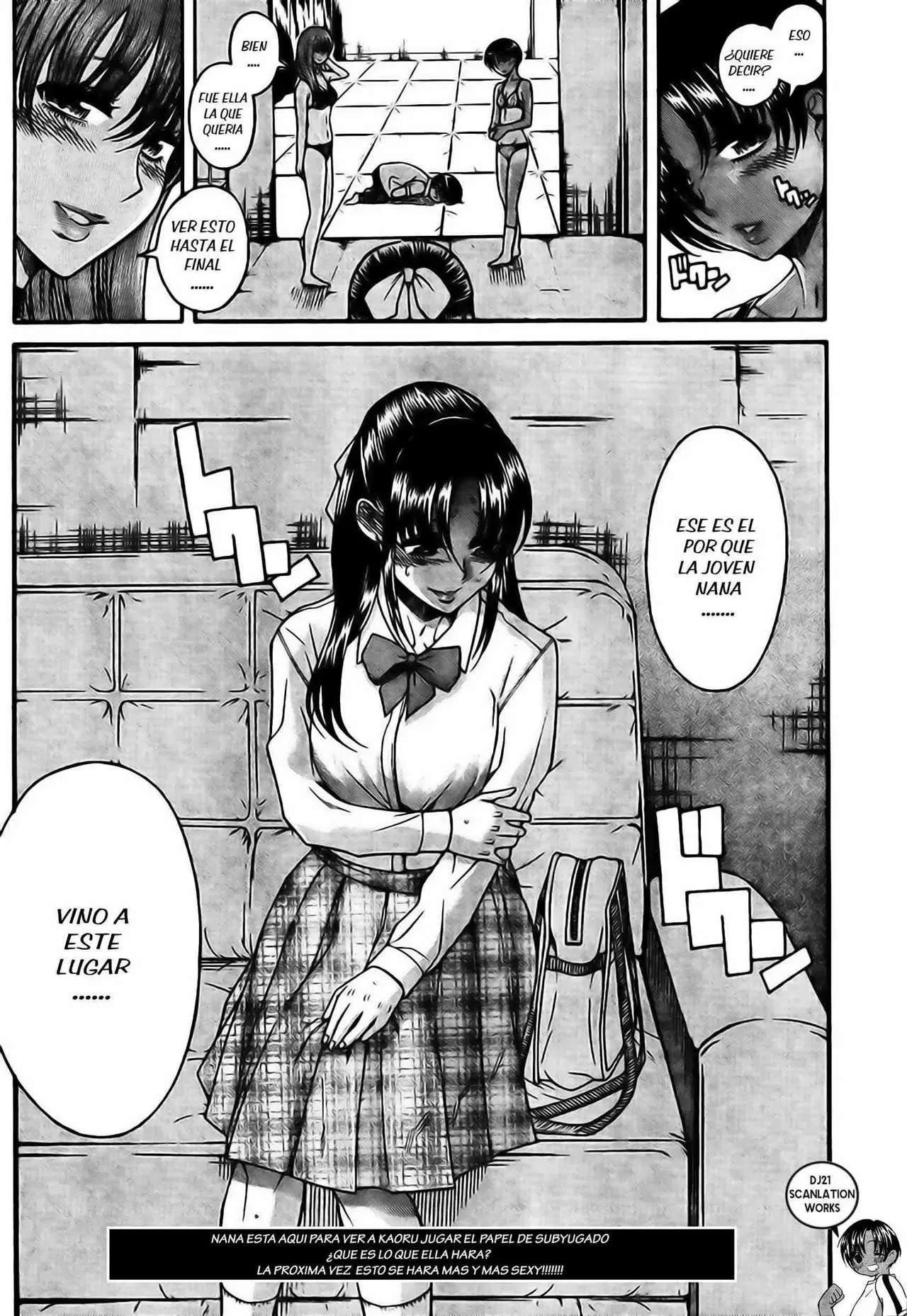 Nana To Kaoru Capitulo 113 página 18