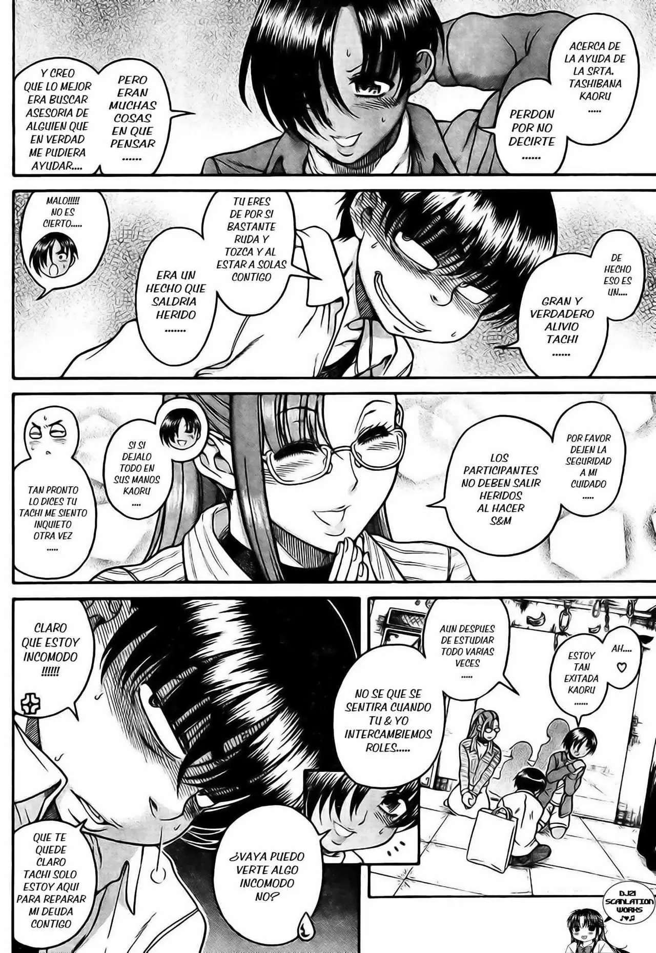Nana To Kaoru Capitulo 113 página 9
