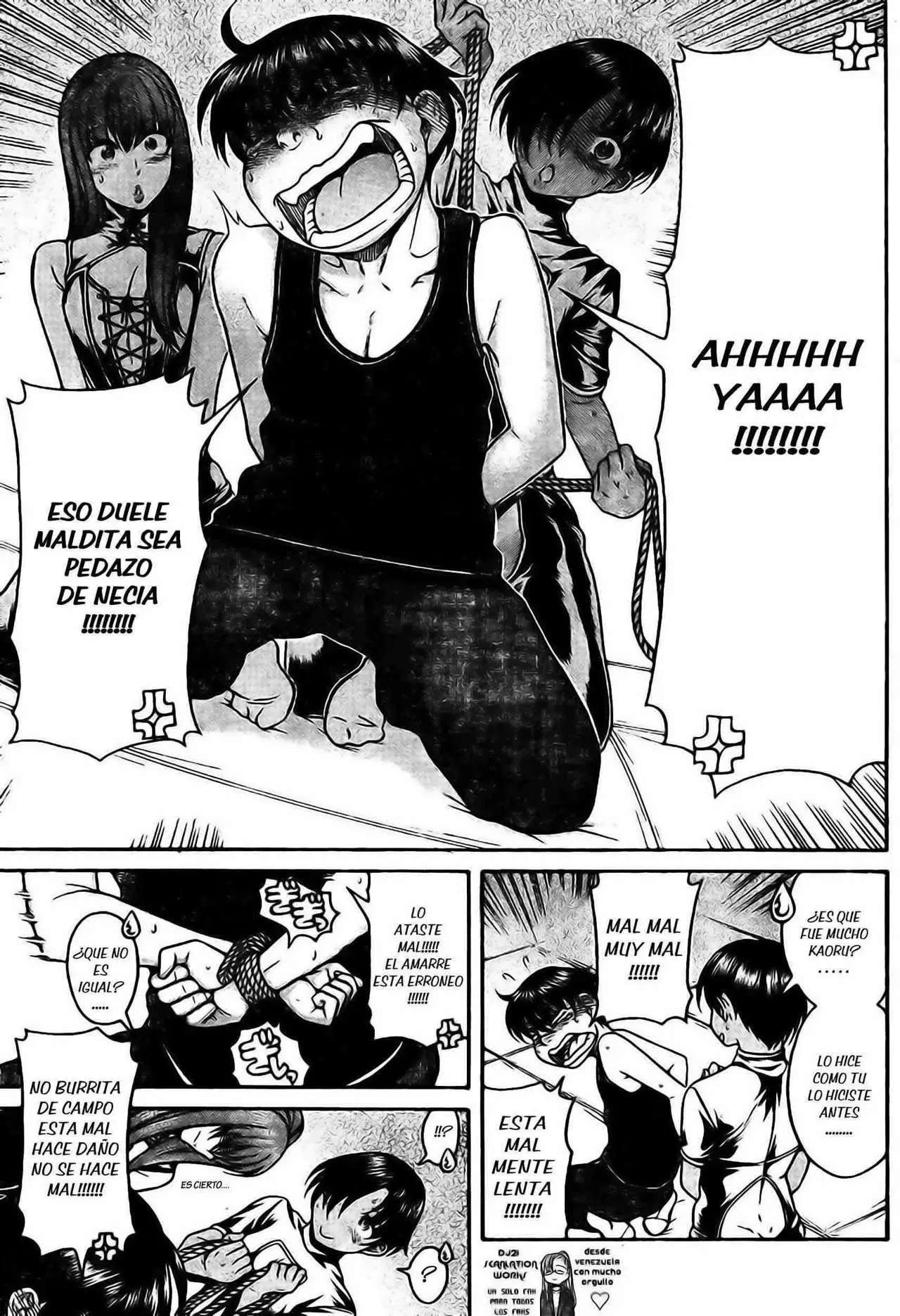 Nana To Kaoru Capitulo 114 página 15