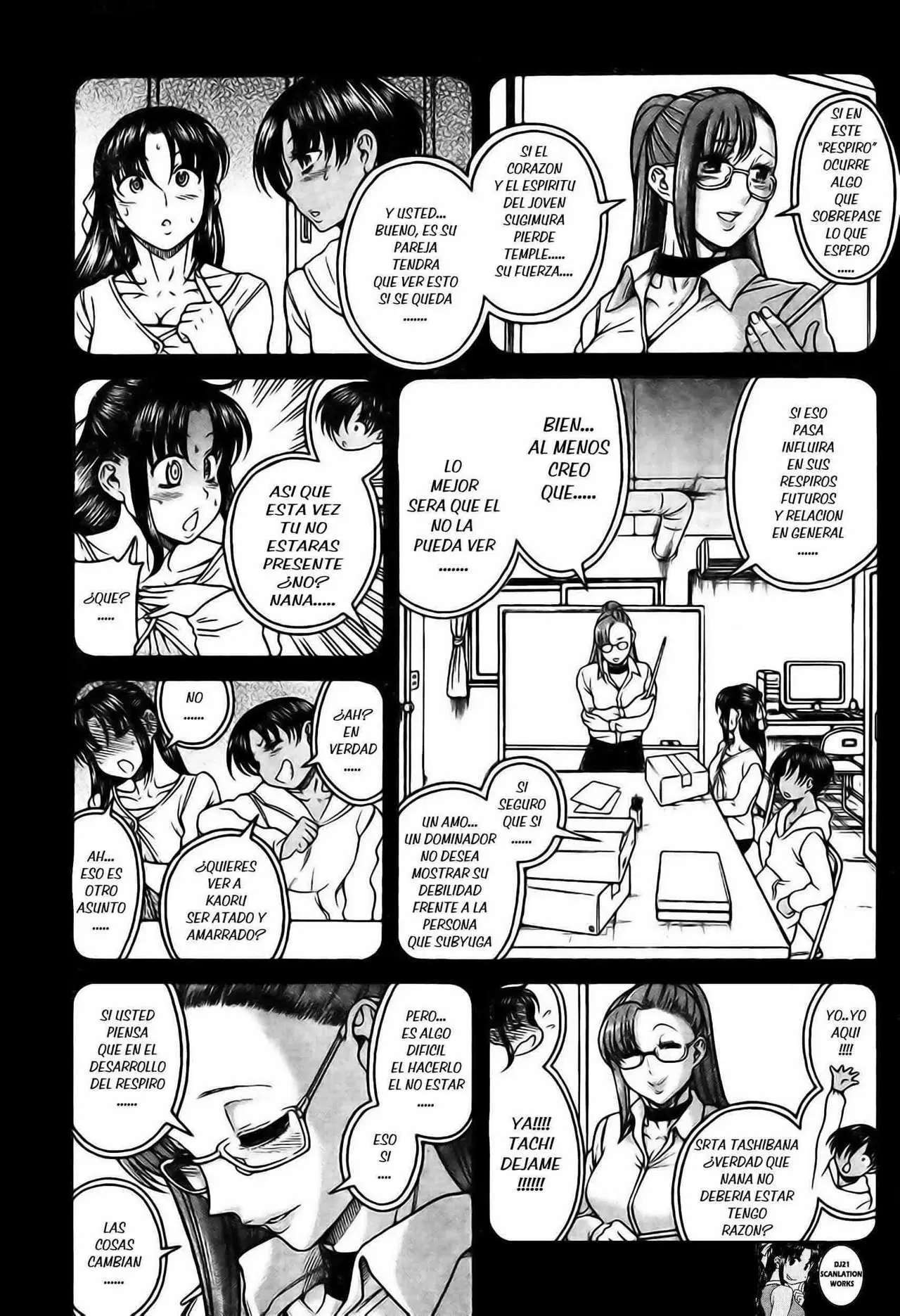 Nana To Kaoru Capitulo 114 página 6