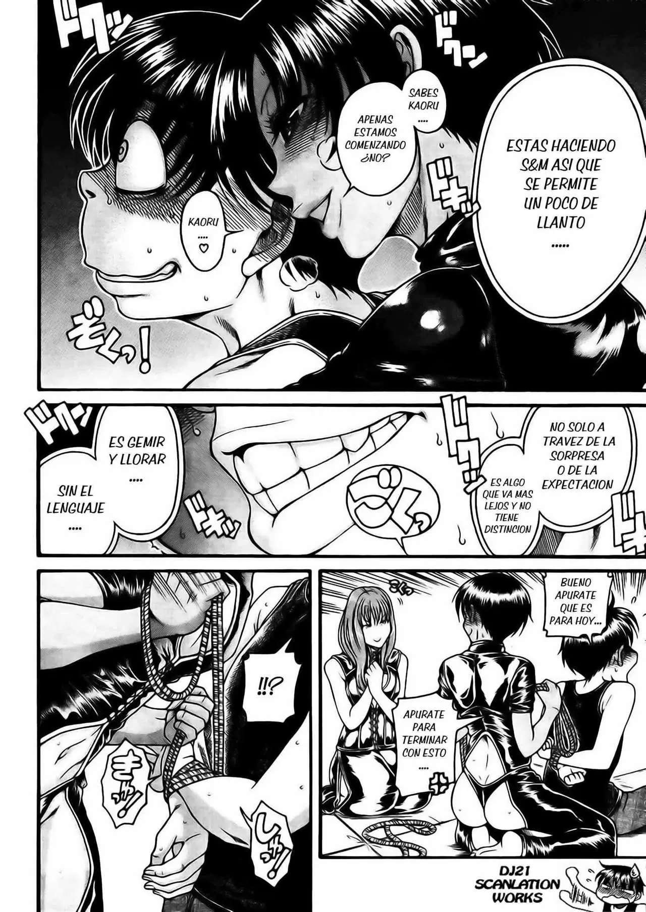Nana To Kaoru Capitulo 115 página 4