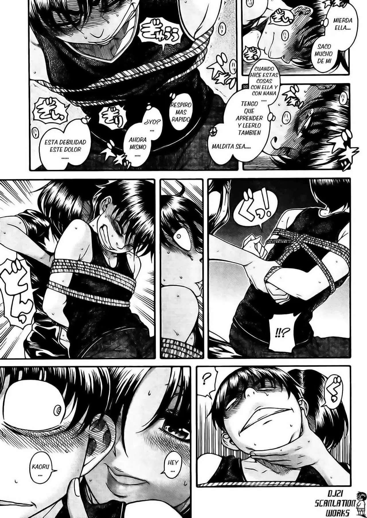 Nana To Kaoru Capitulo 115 página 7