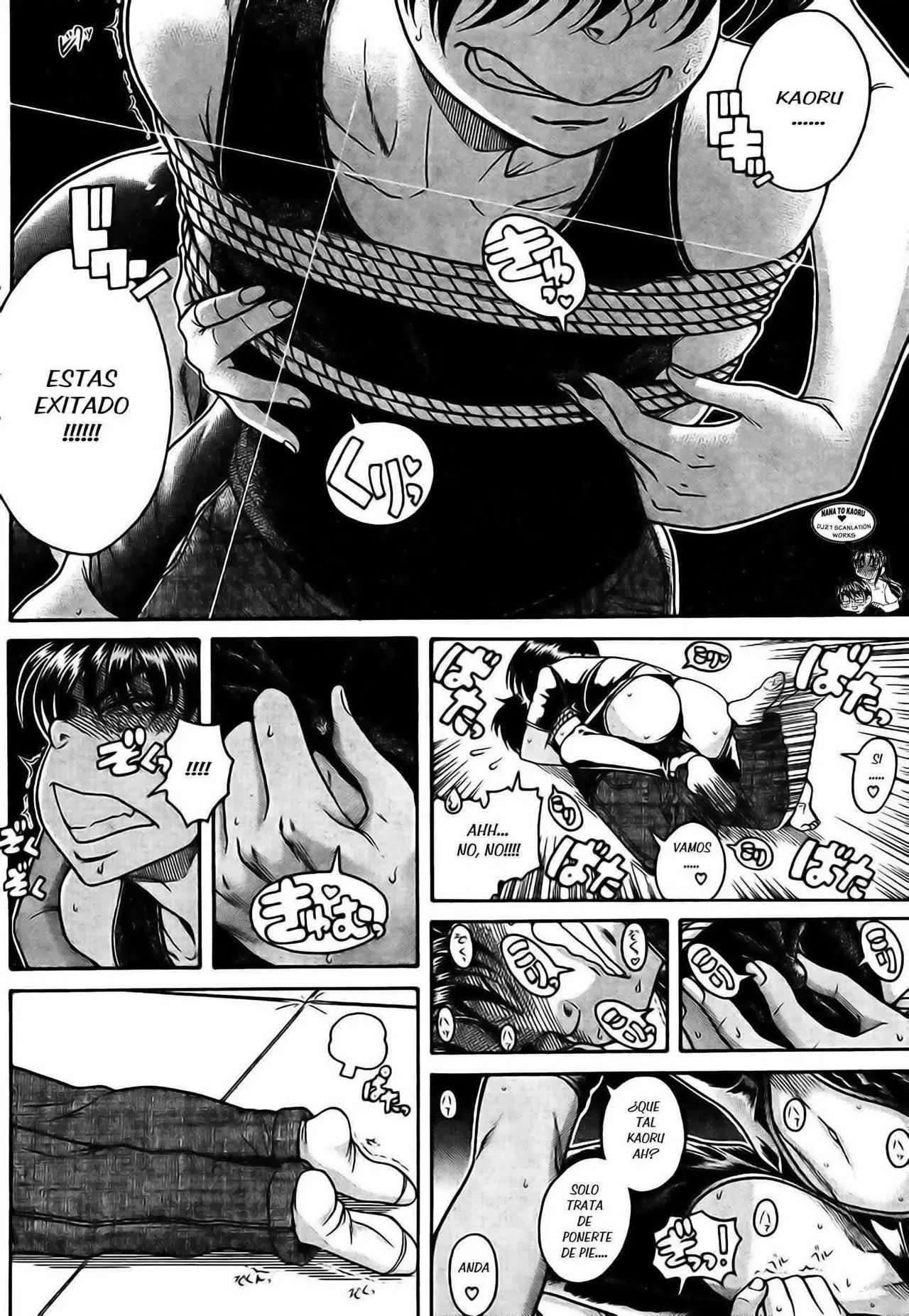 Nana To Kaoru Capitulo 116 página 10