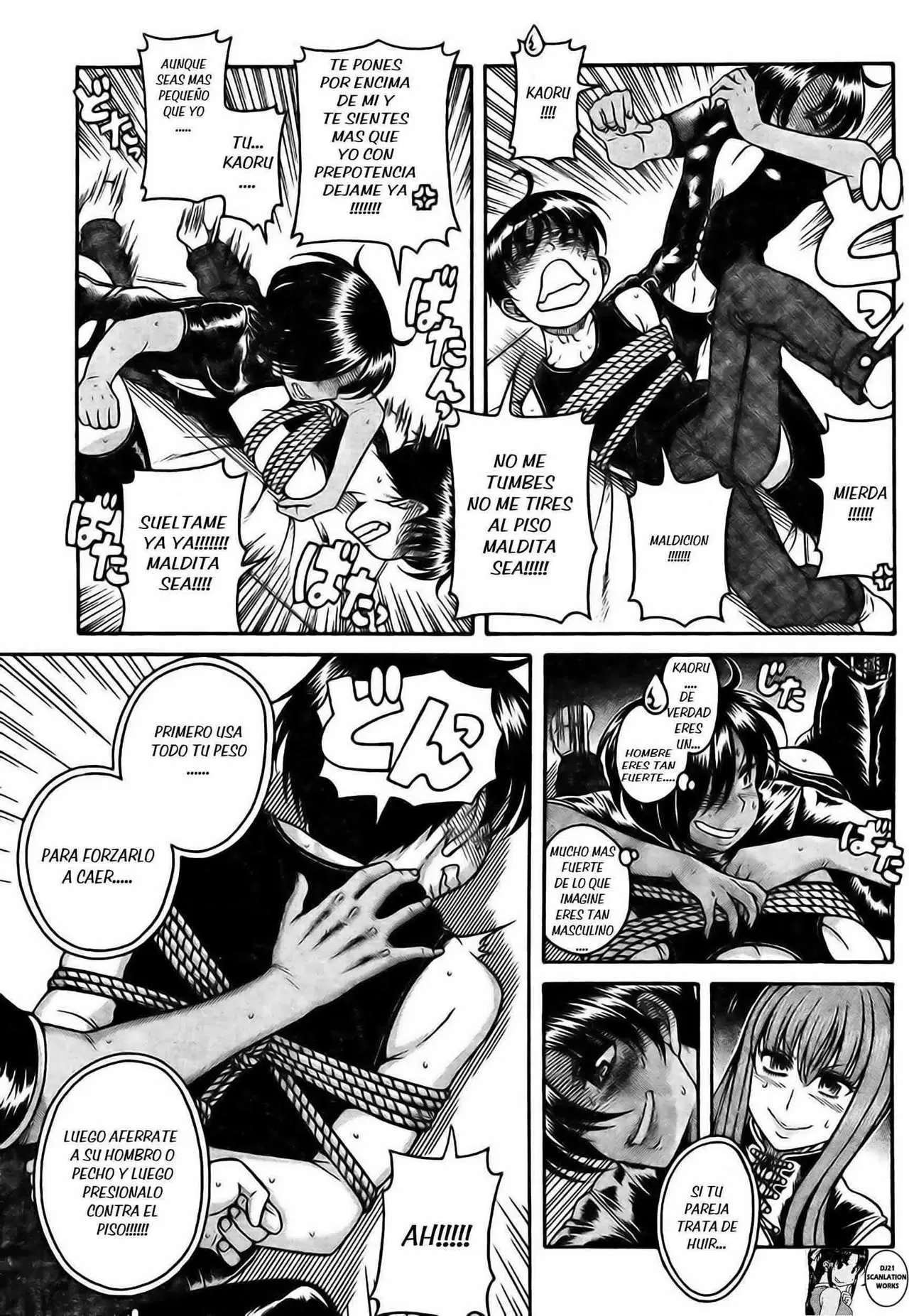 Nana To Kaoru Capitulo 116 página 5