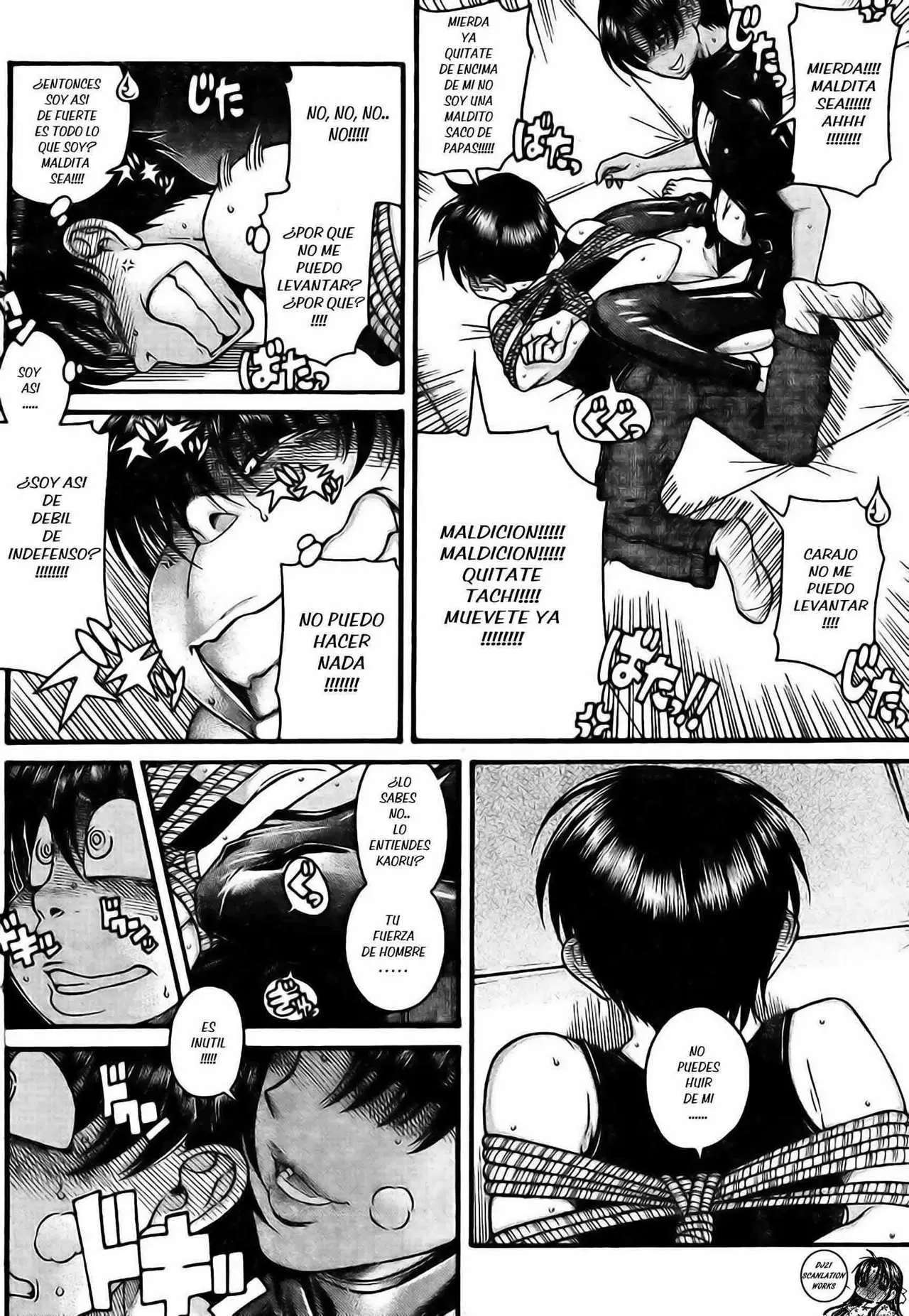 Nana To Kaoru Capitulo 116 página 8