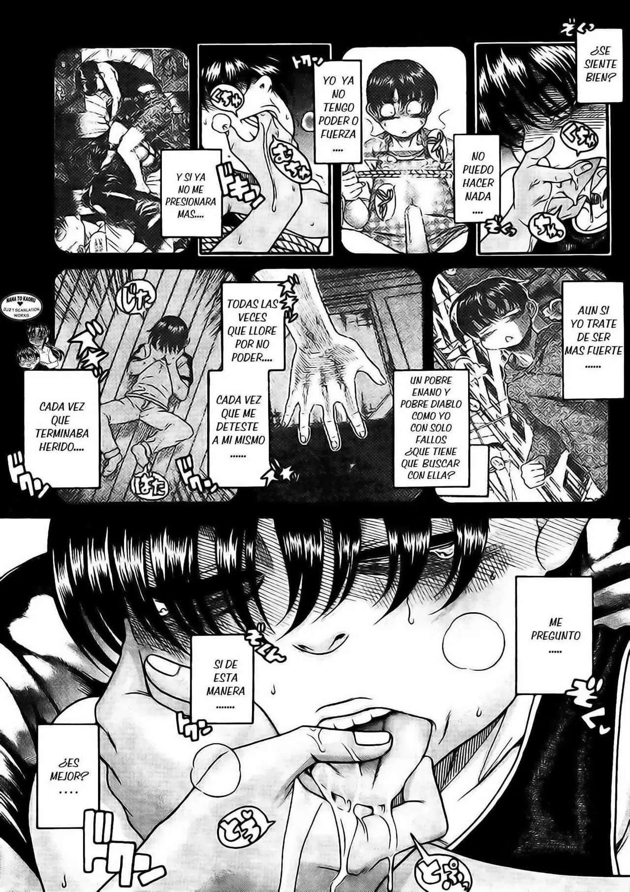 Nana To Kaoru Capitulo 117 página 18