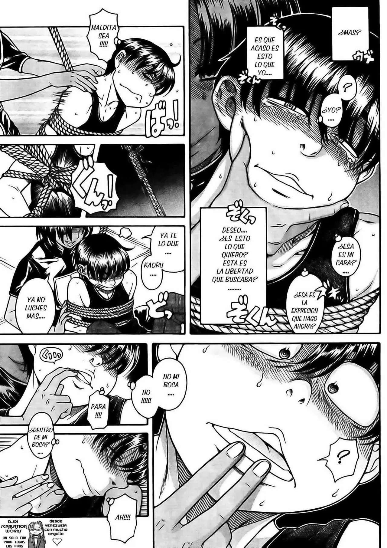 Nana To Kaoru Capitulo 117 página 8