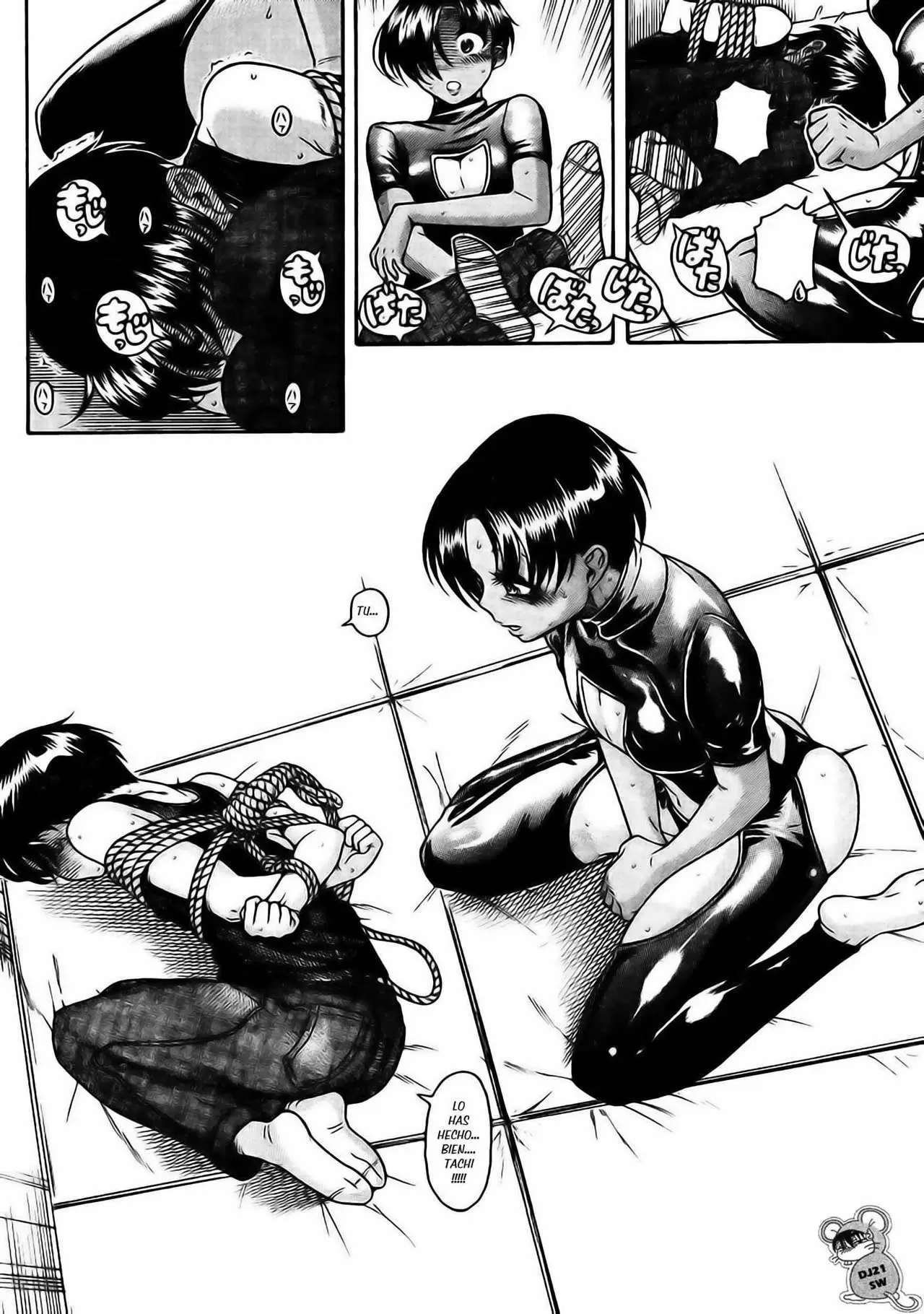 Nana To Kaoru Capitulo 118 página 17