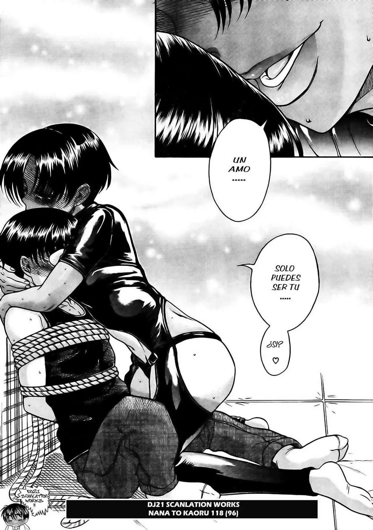 Nana To Kaoru Capitulo 118 página 19