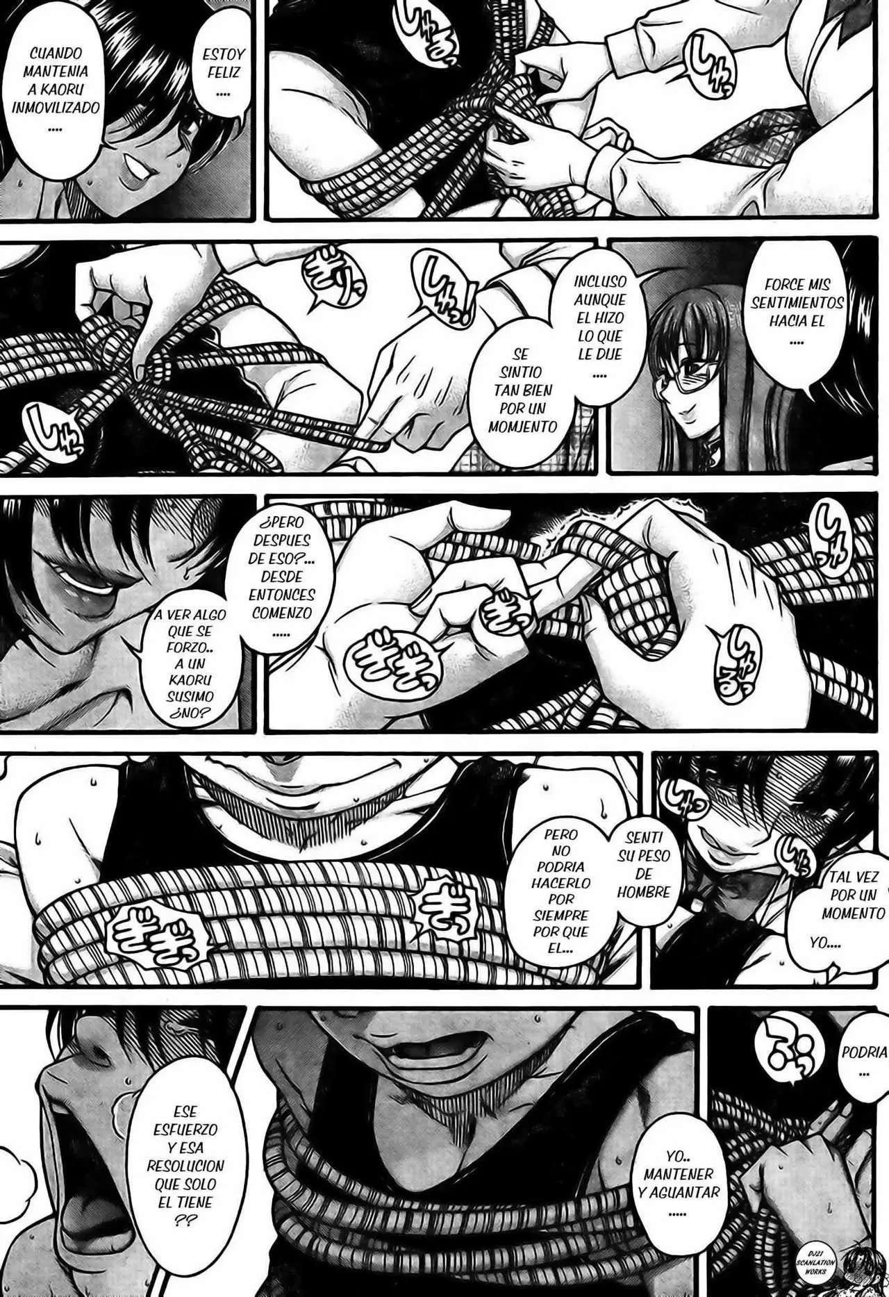 Nana To Kaoru Capitulo 119 página 13