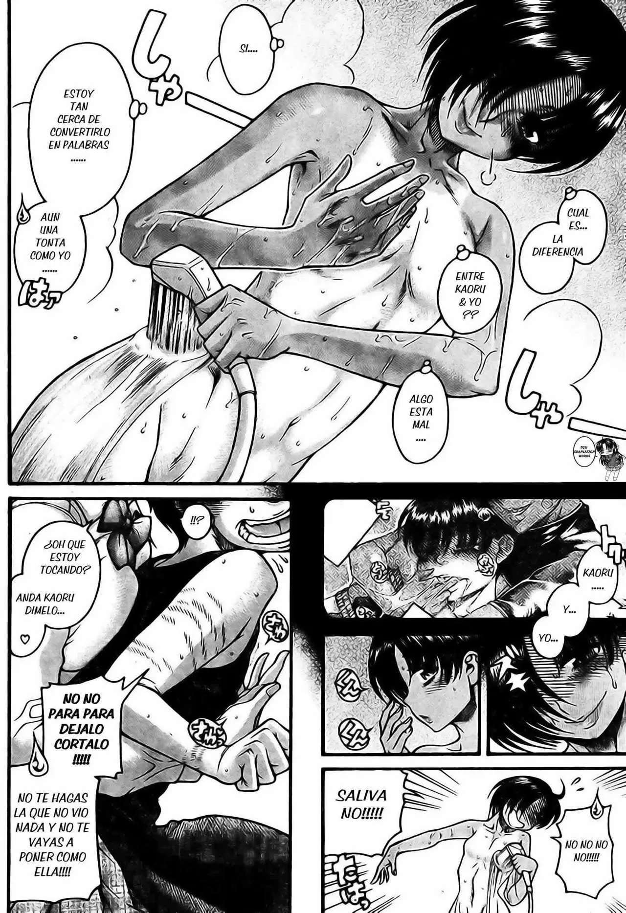 Nana To Kaoru Capitulo 119 página 18