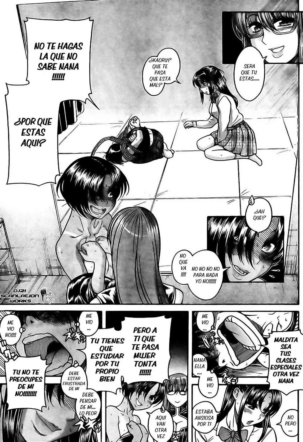 Nana To Kaoru Capitulo 119 página 9