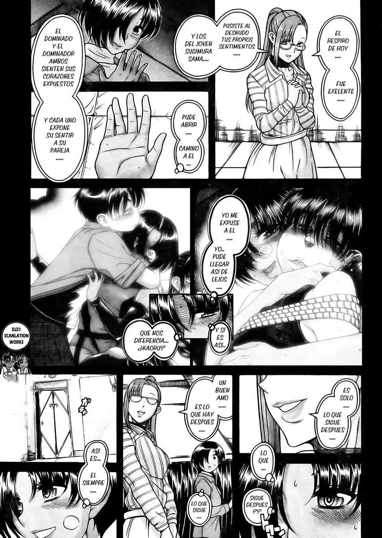 Nana To Kaoru Capitulo 120 página 16