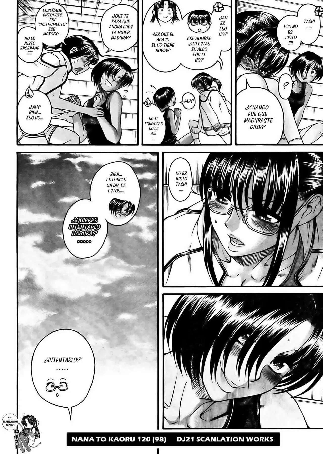 Nana To Kaoru Capitulo 120 página 19