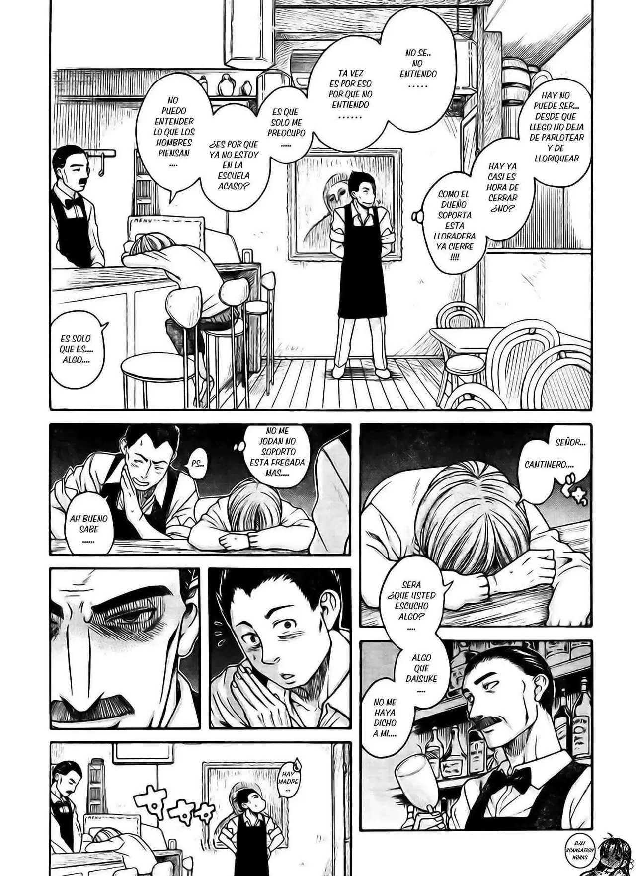 Nana To Kaoru Capitulo 122 página 17