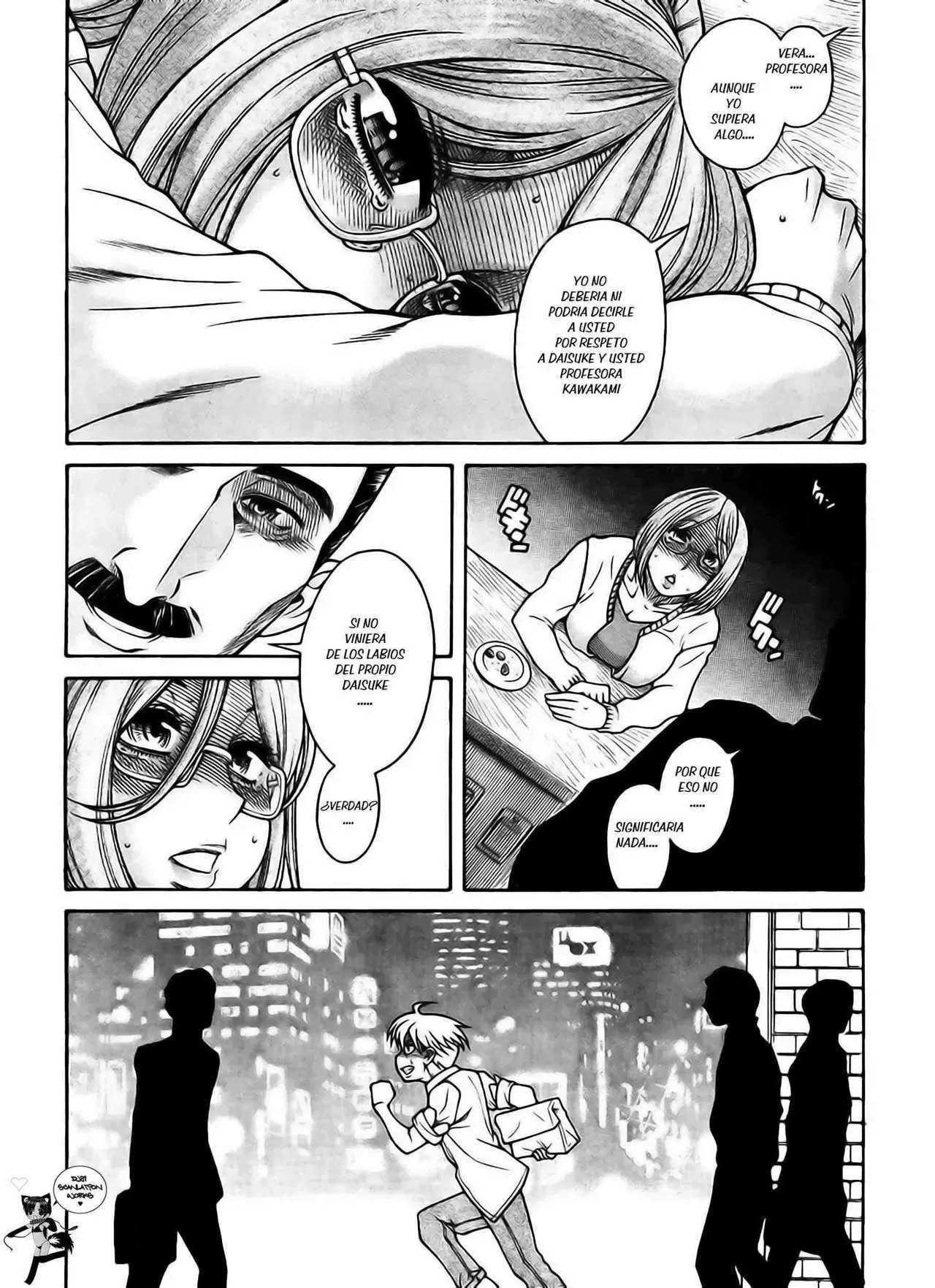 Nana To Kaoru Capitulo 122 página 18