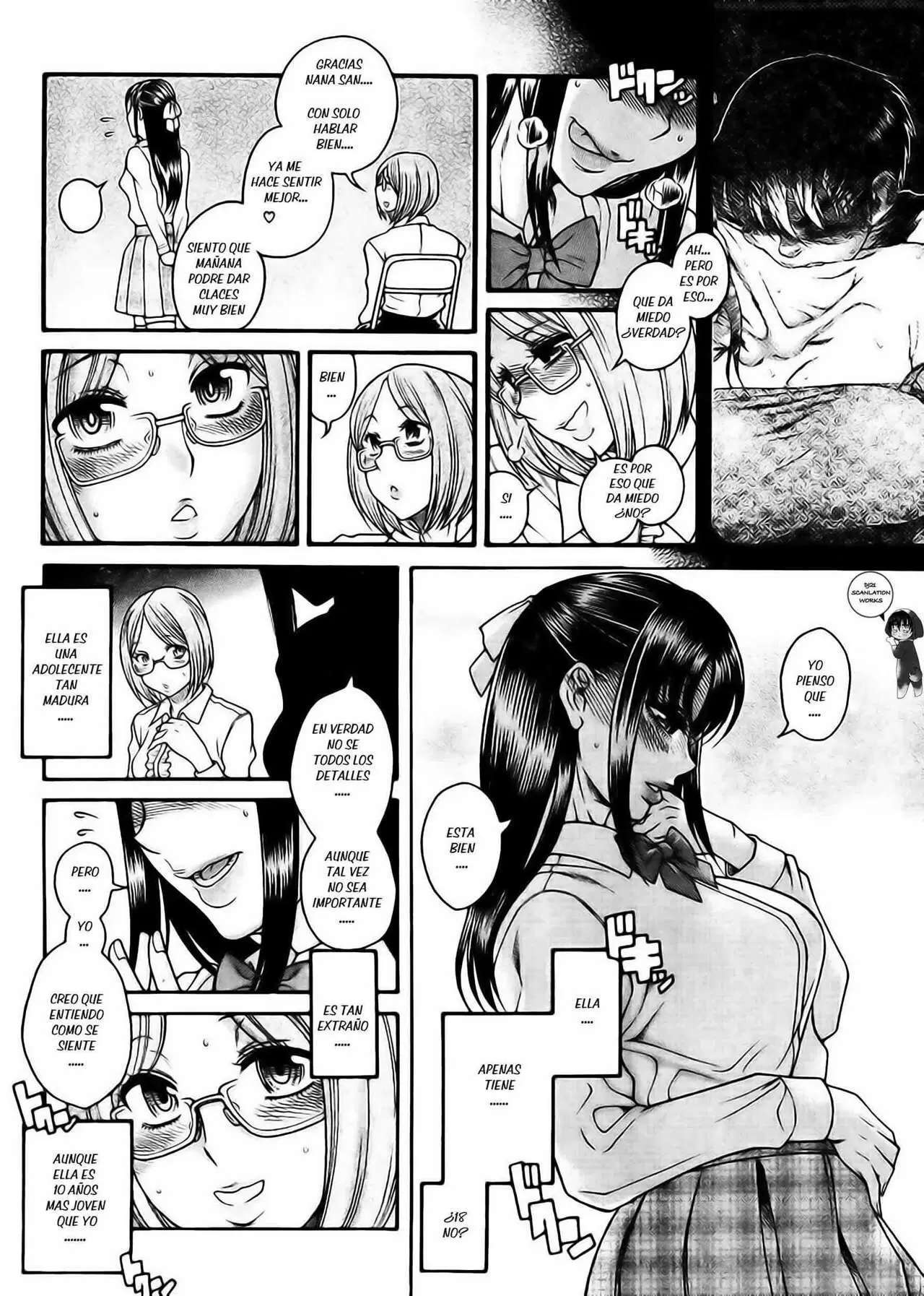 Nana To Kaoru Capitulo 123 página 18