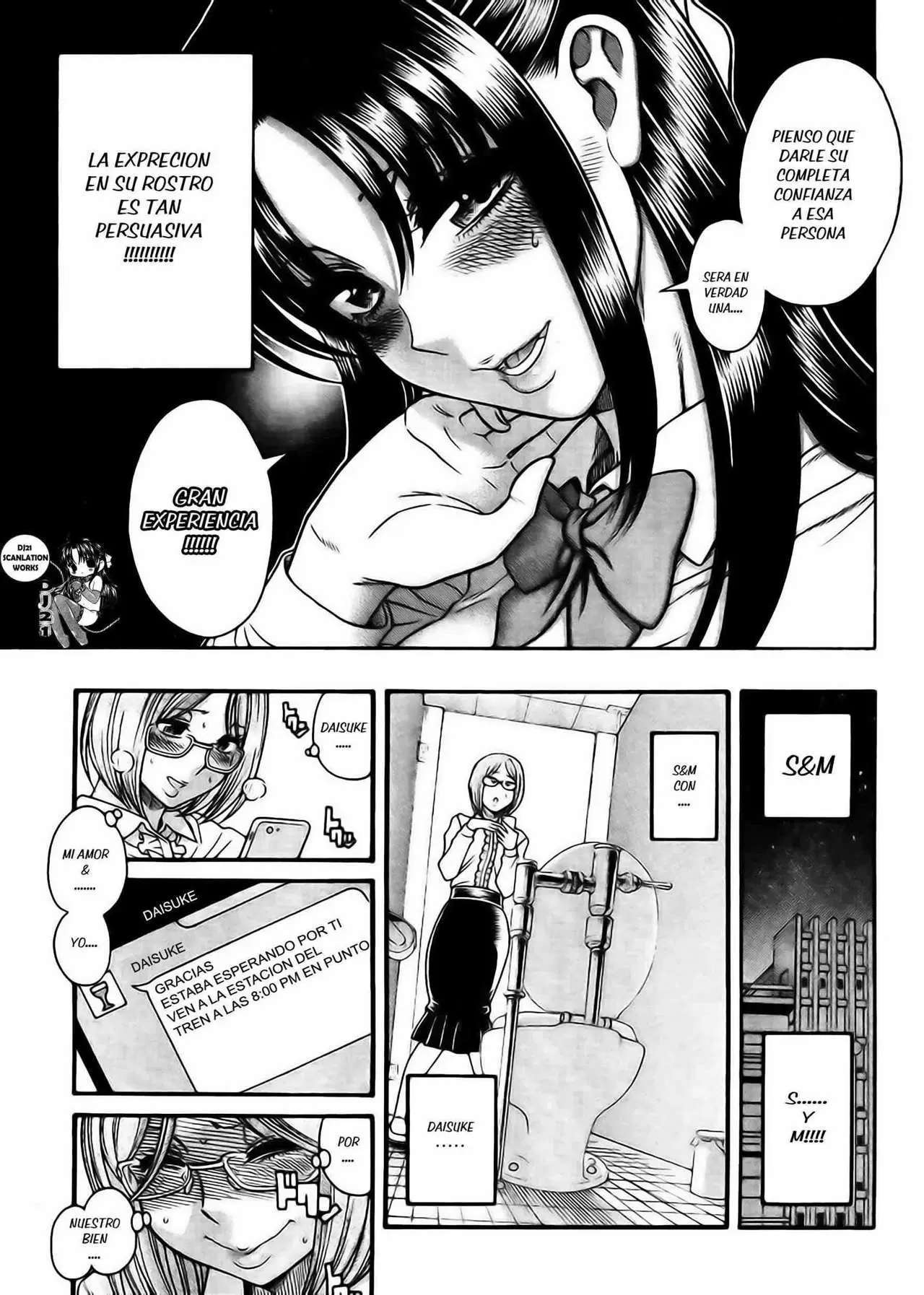 Nana To Kaoru Capitulo 123 página 19