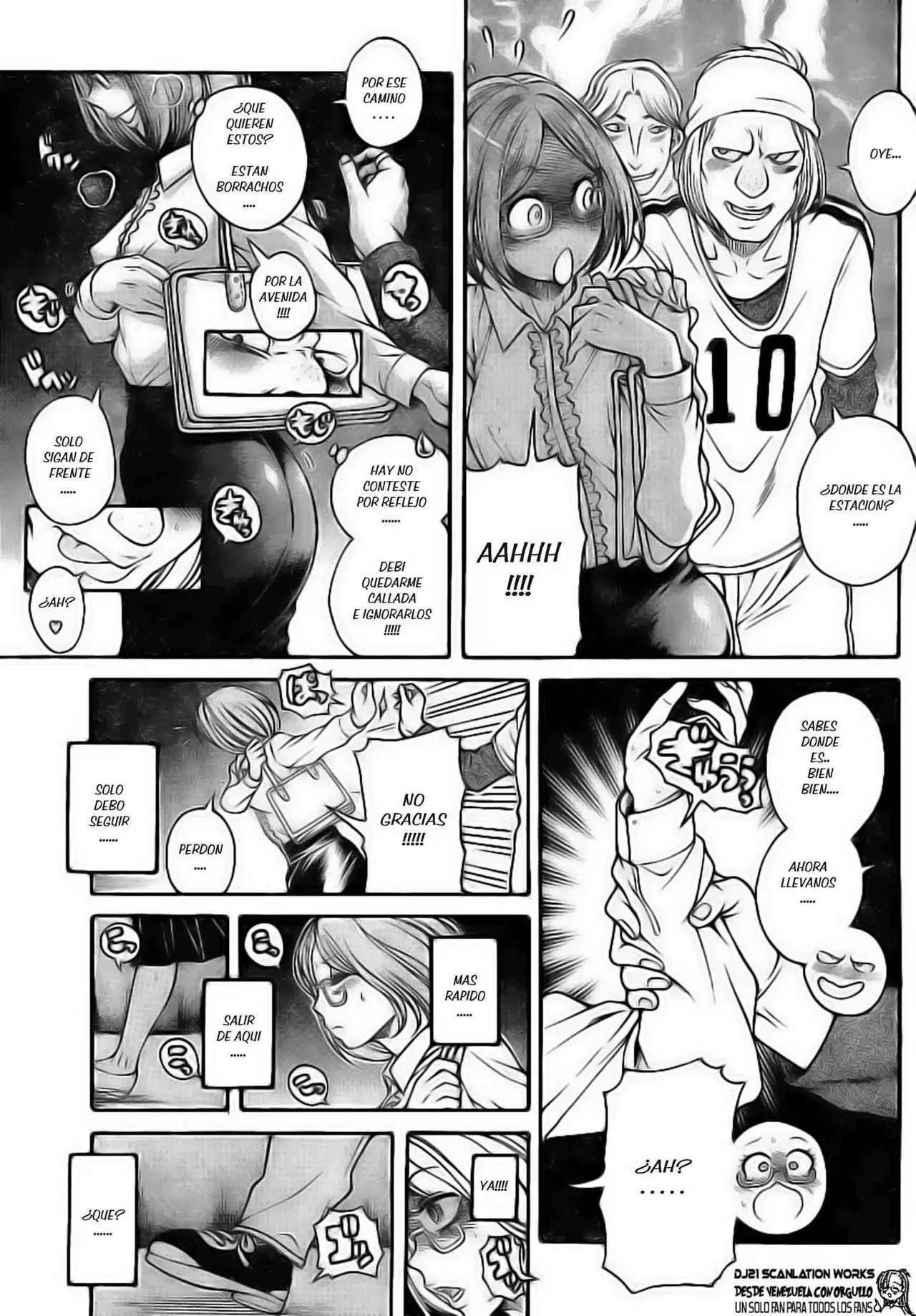 Nana To Kaoru Capitulo 124 página 11