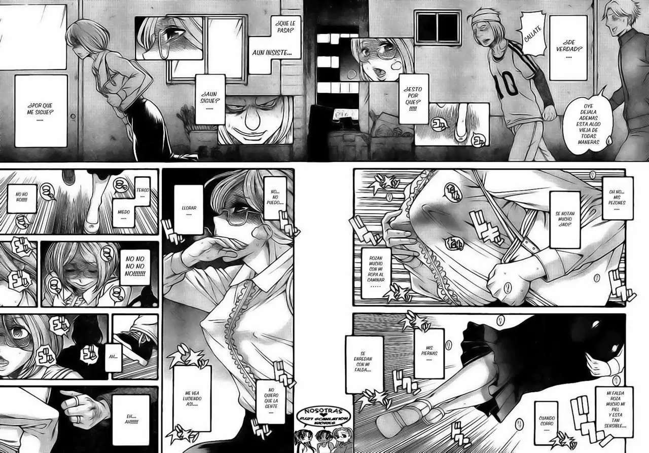 Nana To Kaoru Capitulo 124 página 12