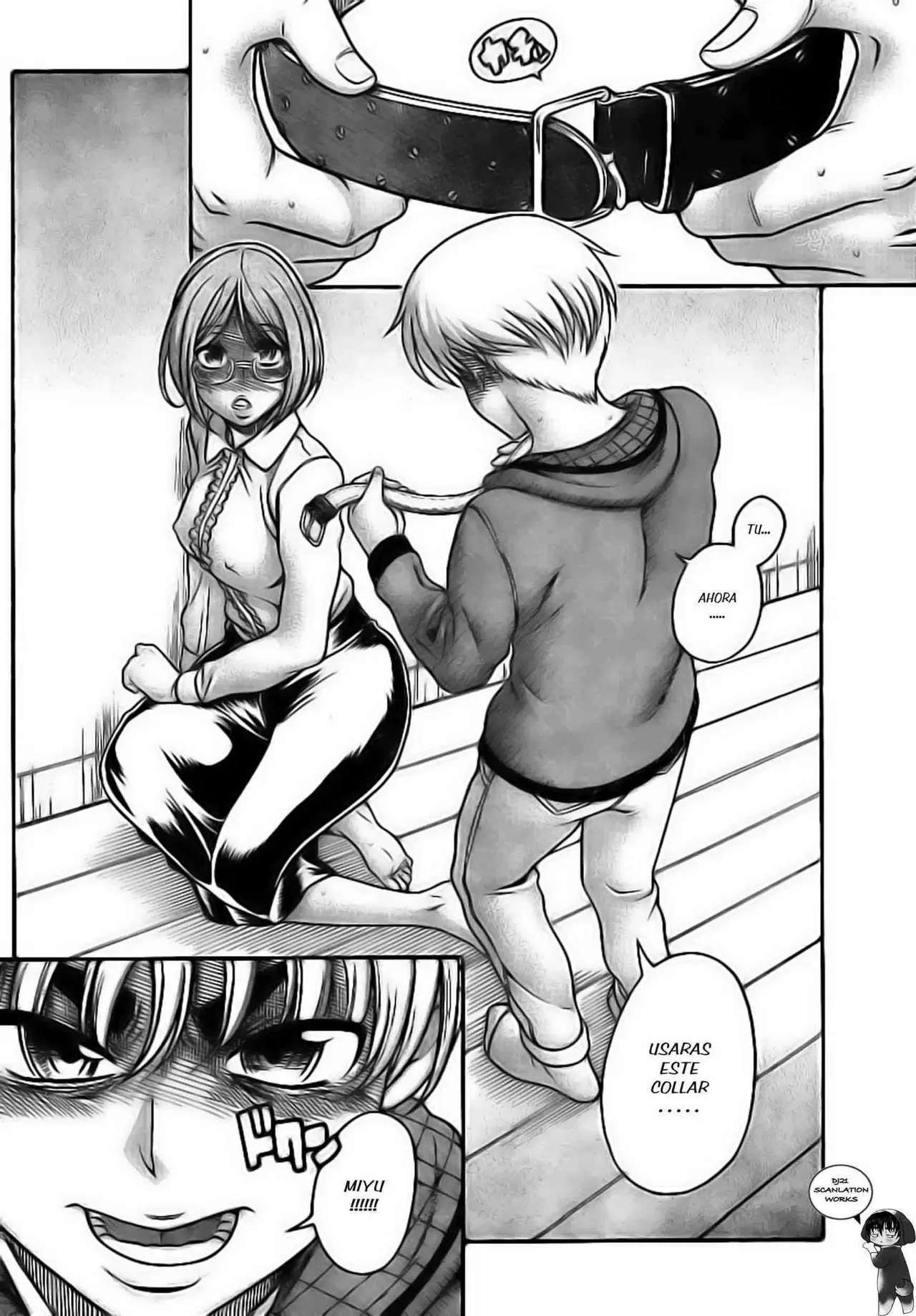 Nana To Kaoru Capitulo 124 página 18
