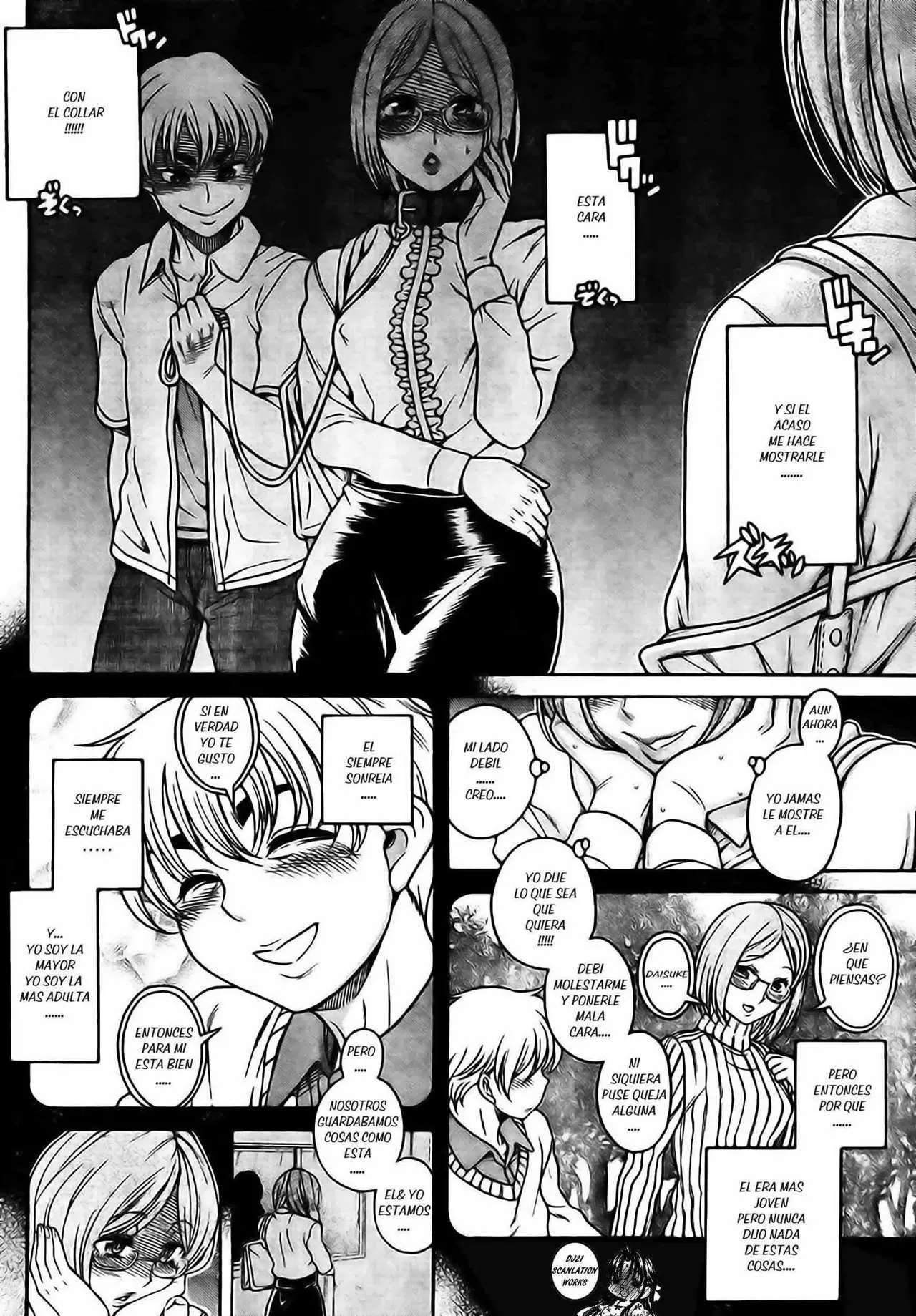 Nana To Kaoru Capitulo 124 página 8