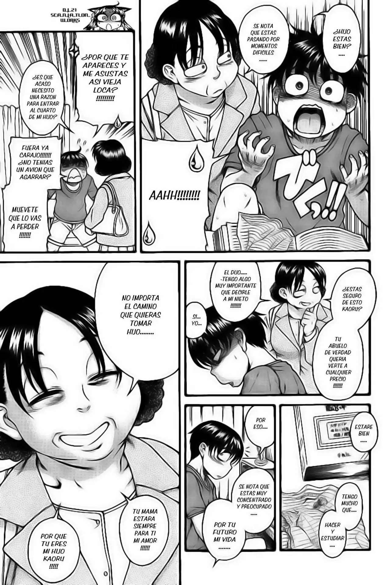 Nana To Kaoru Capitulo 127 página 10